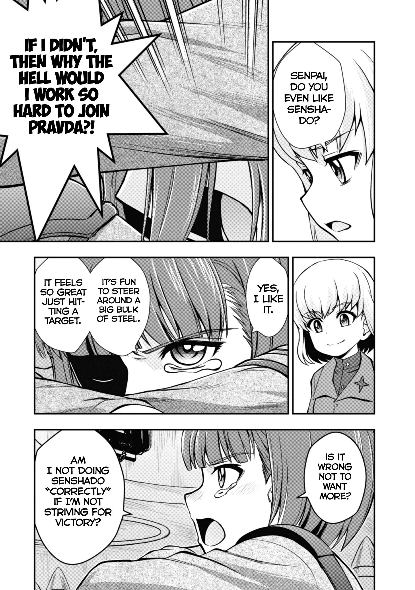 Girls Und Panzer - Saga Of Pravda Chapter 9 #27