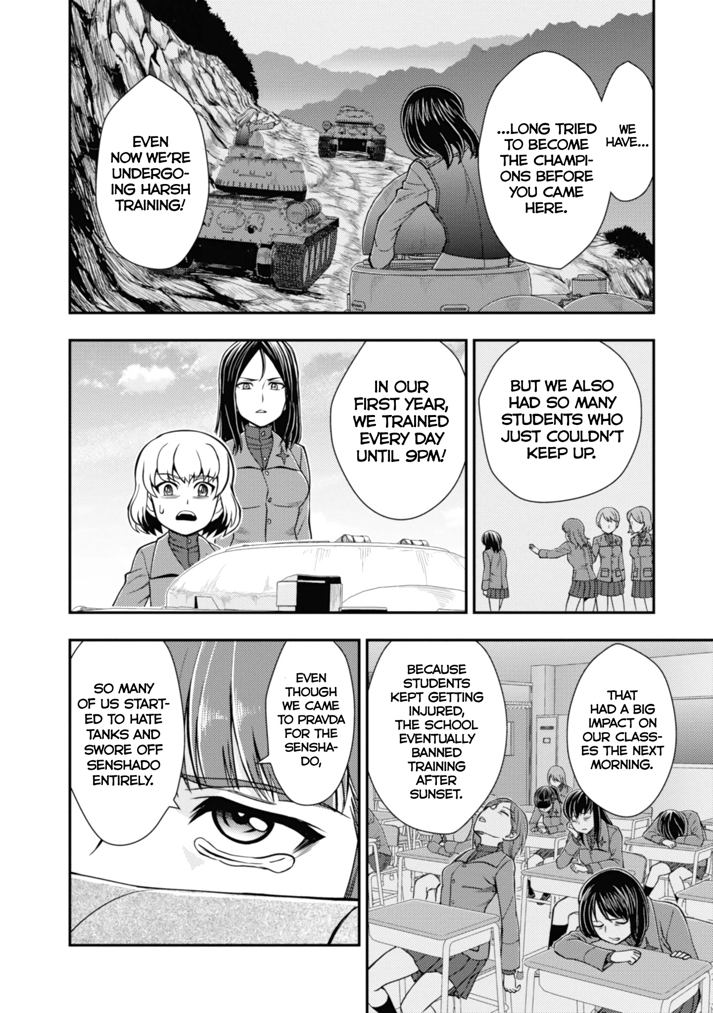 Girls Und Panzer - Saga Of Pravda Chapter 9 #28