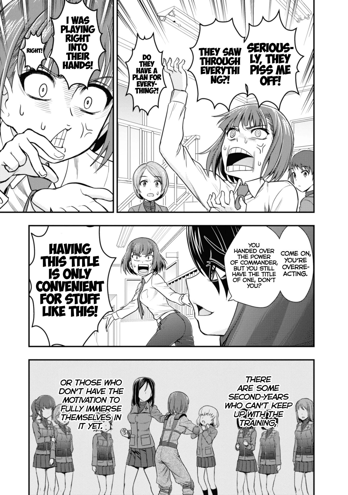 Girls Und Panzer - Saga Of Pravda Chapter 9 #37