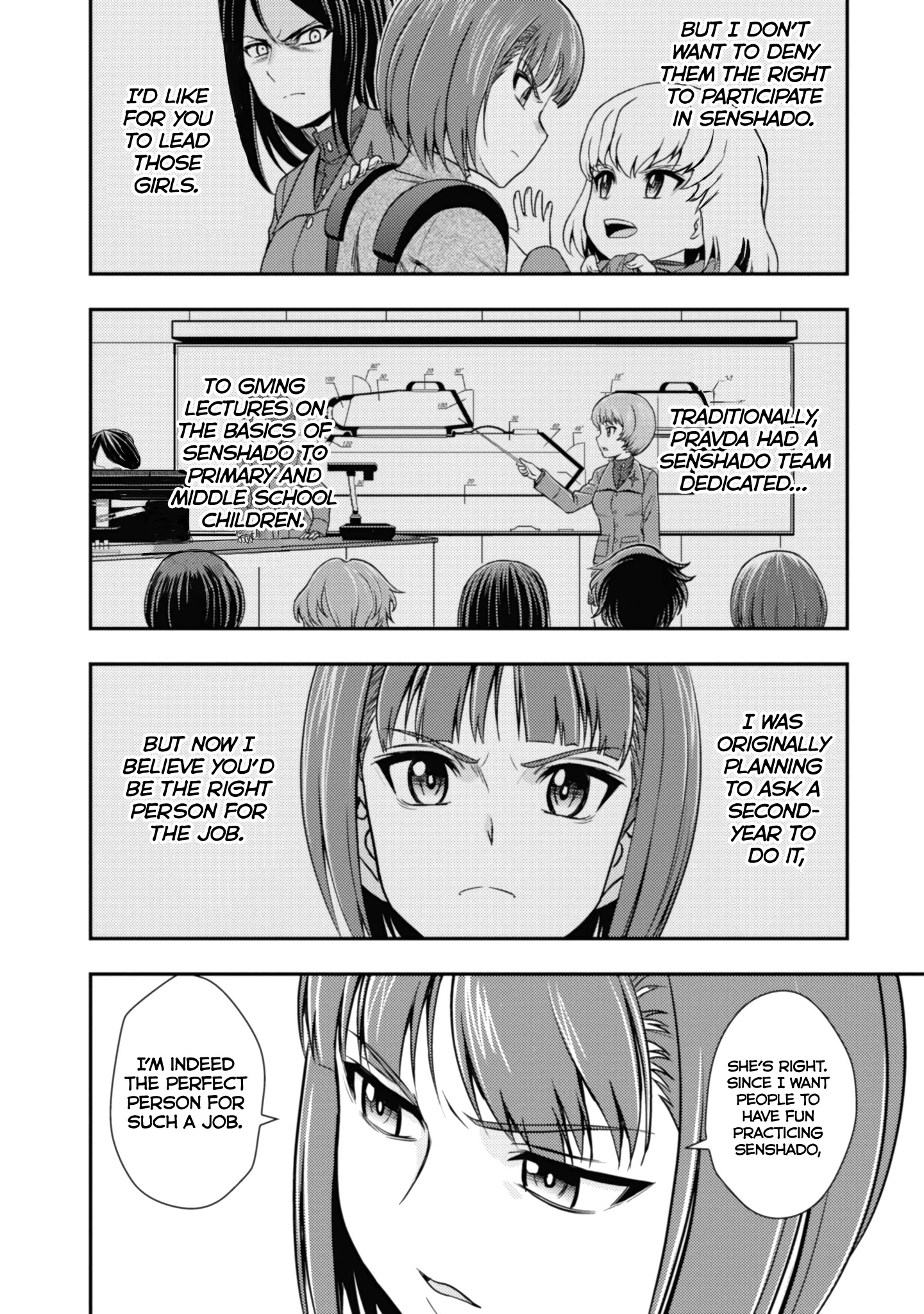 Girls Und Panzer - Saga Of Pravda Chapter 9 #38