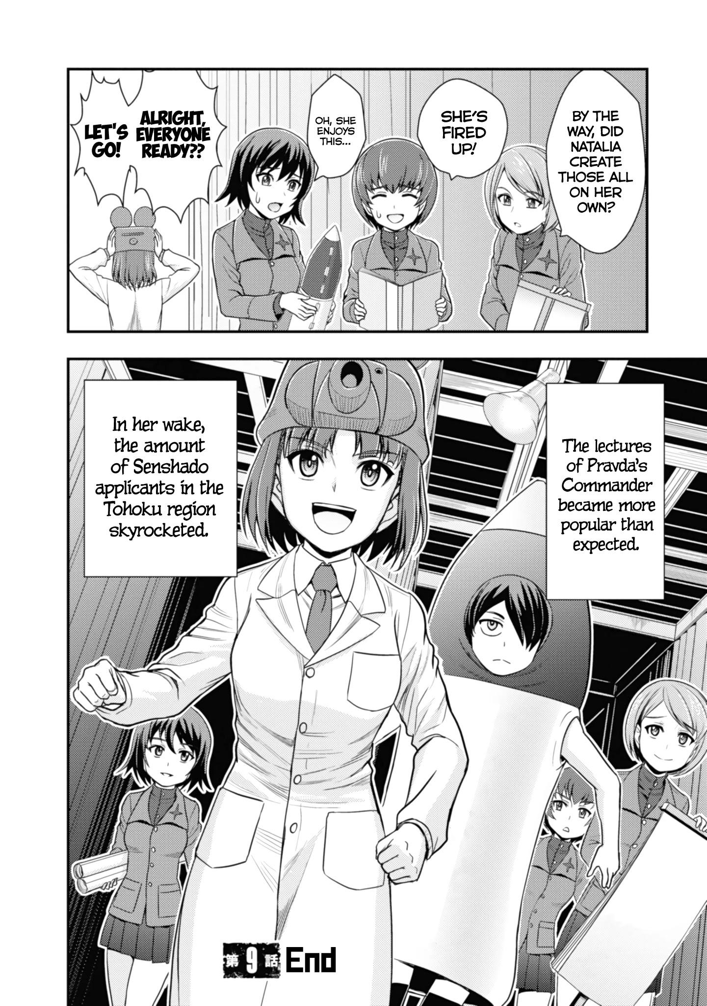 Girls Und Panzer - Saga Of Pravda Chapter 9 #40