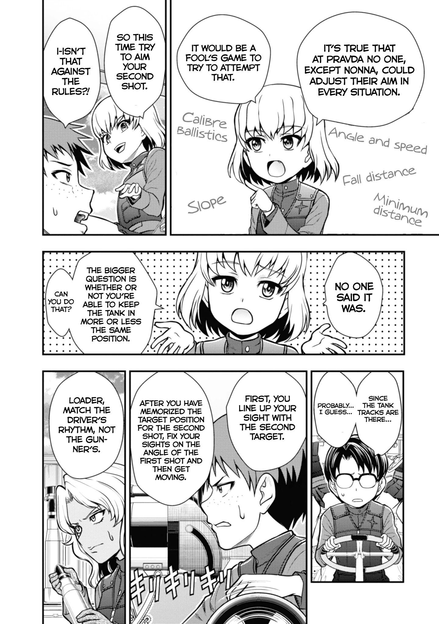 Girls Und Panzer - Saga Of Pravda Chapter 8 #10