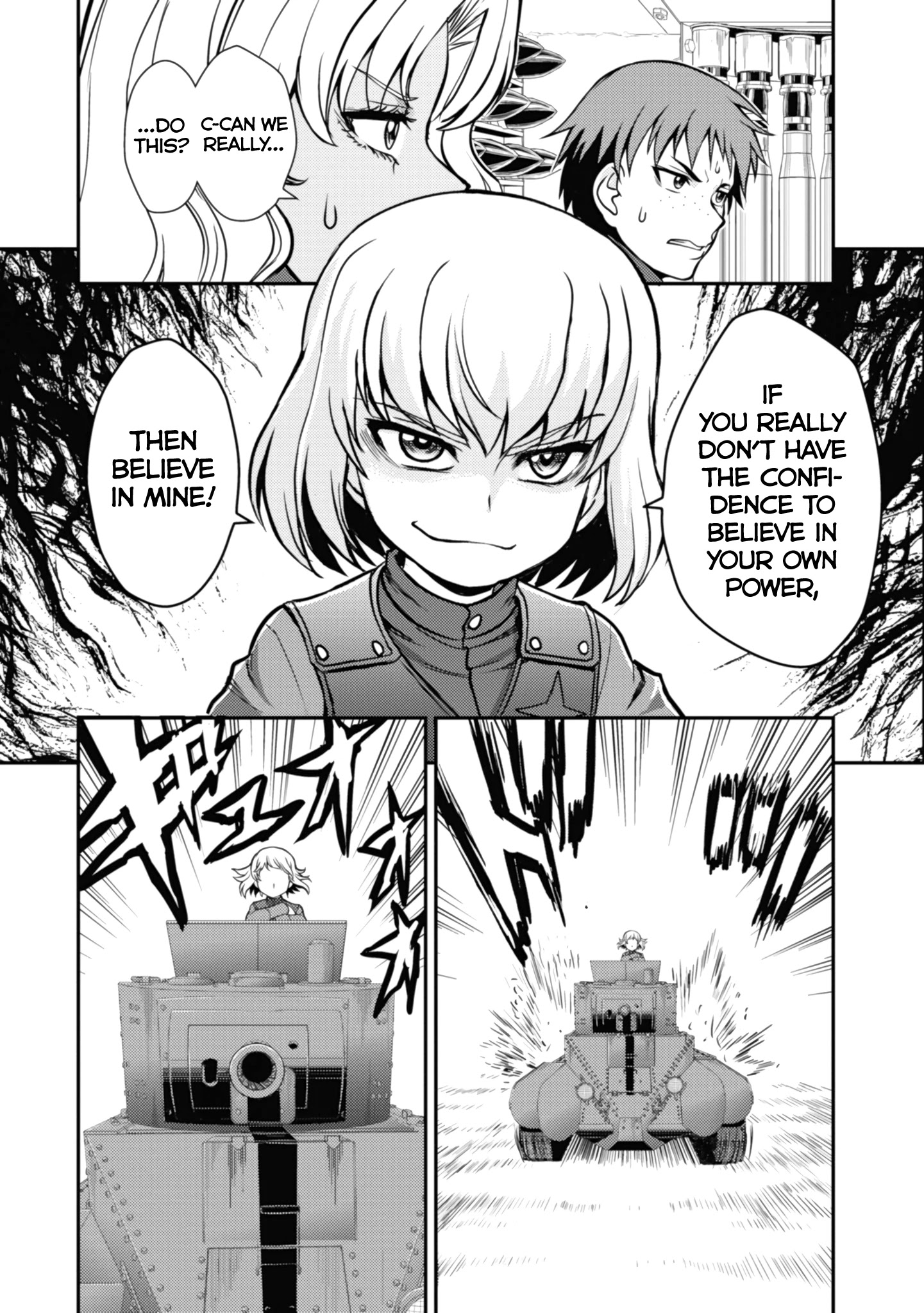 Girls Und Panzer - Saga Of Pravda Chapter 8 #11