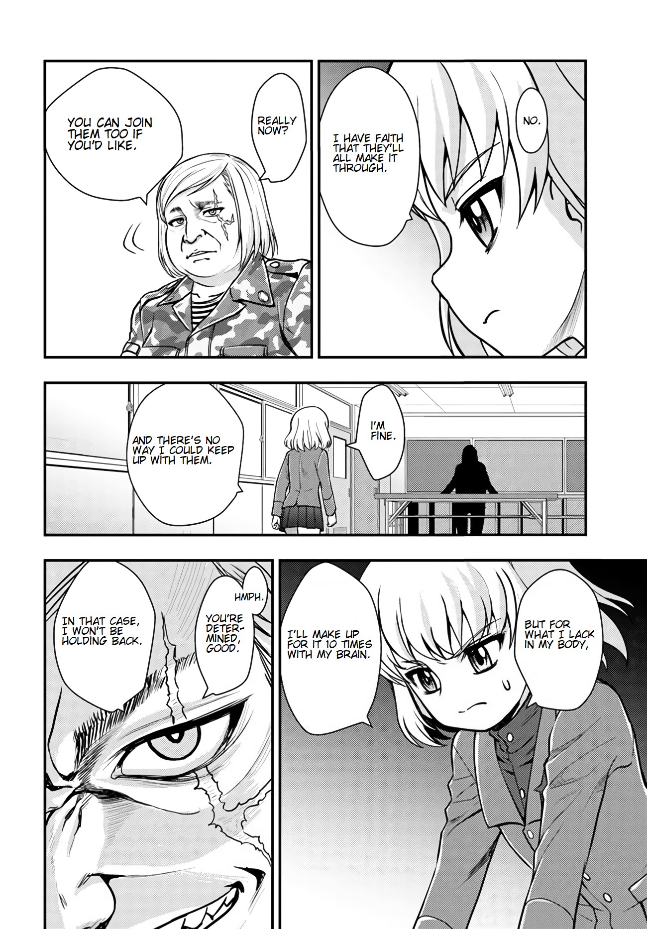 Girls Und Panzer - Saga Of Pravda Chapter 7 #20