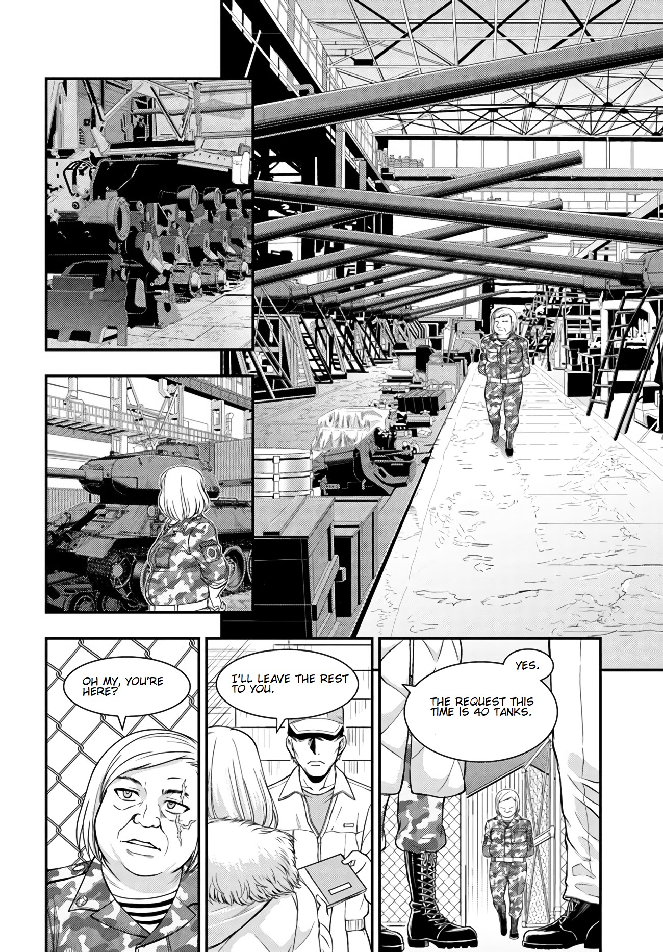 Girls Und Panzer - Saga Of Pravda Chapter 7 #28