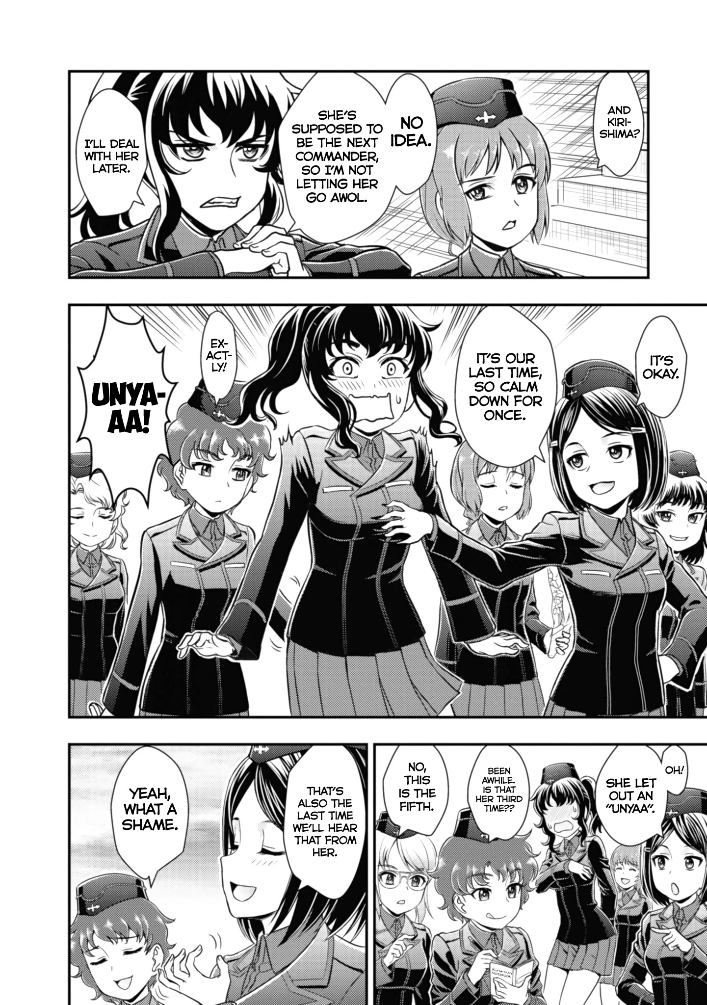 Girls Und Panzer - Saga Of Pravda Chapter 8 #26