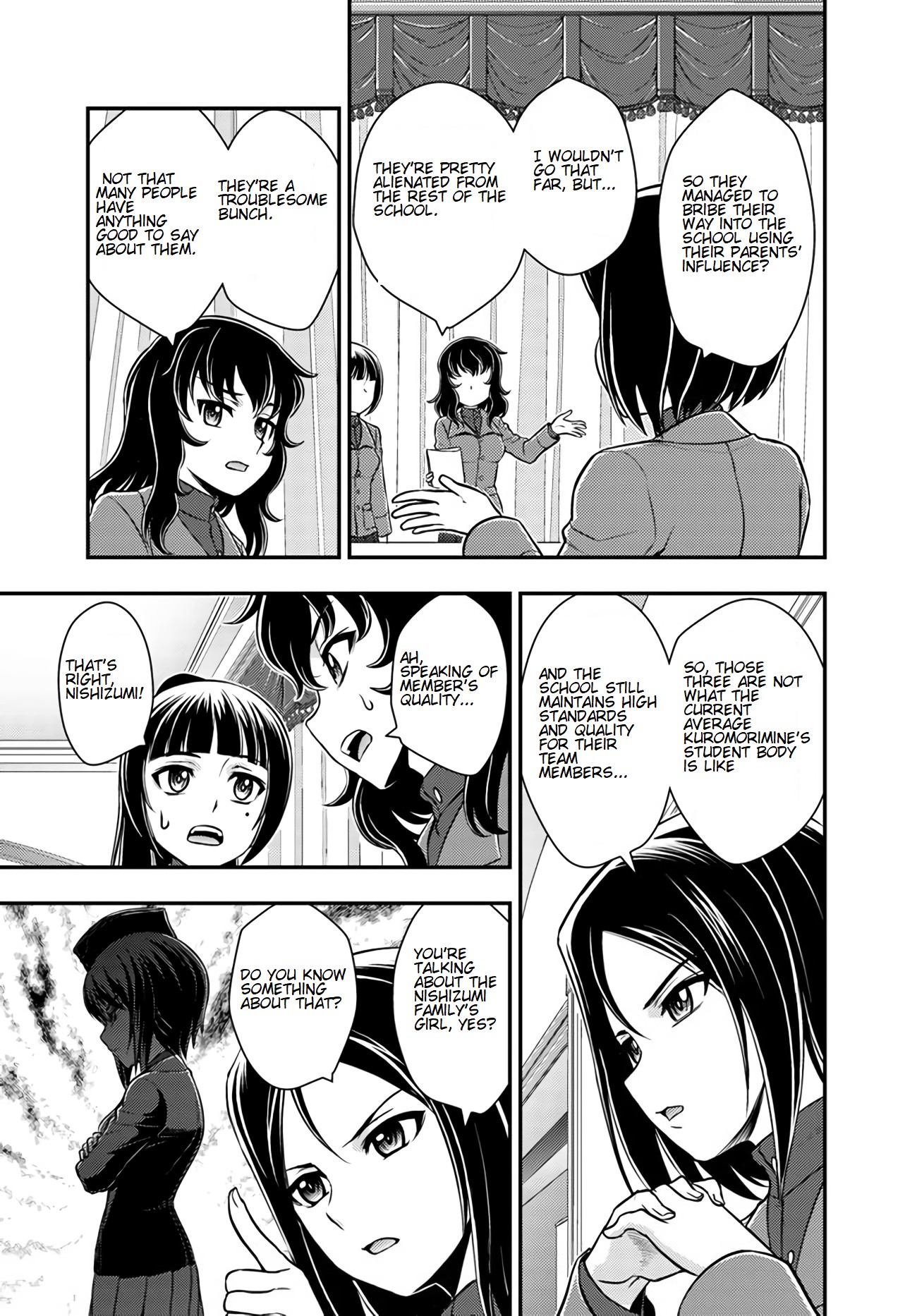 Girls Und Panzer - Saga Of Pravda Chapter 6 #10