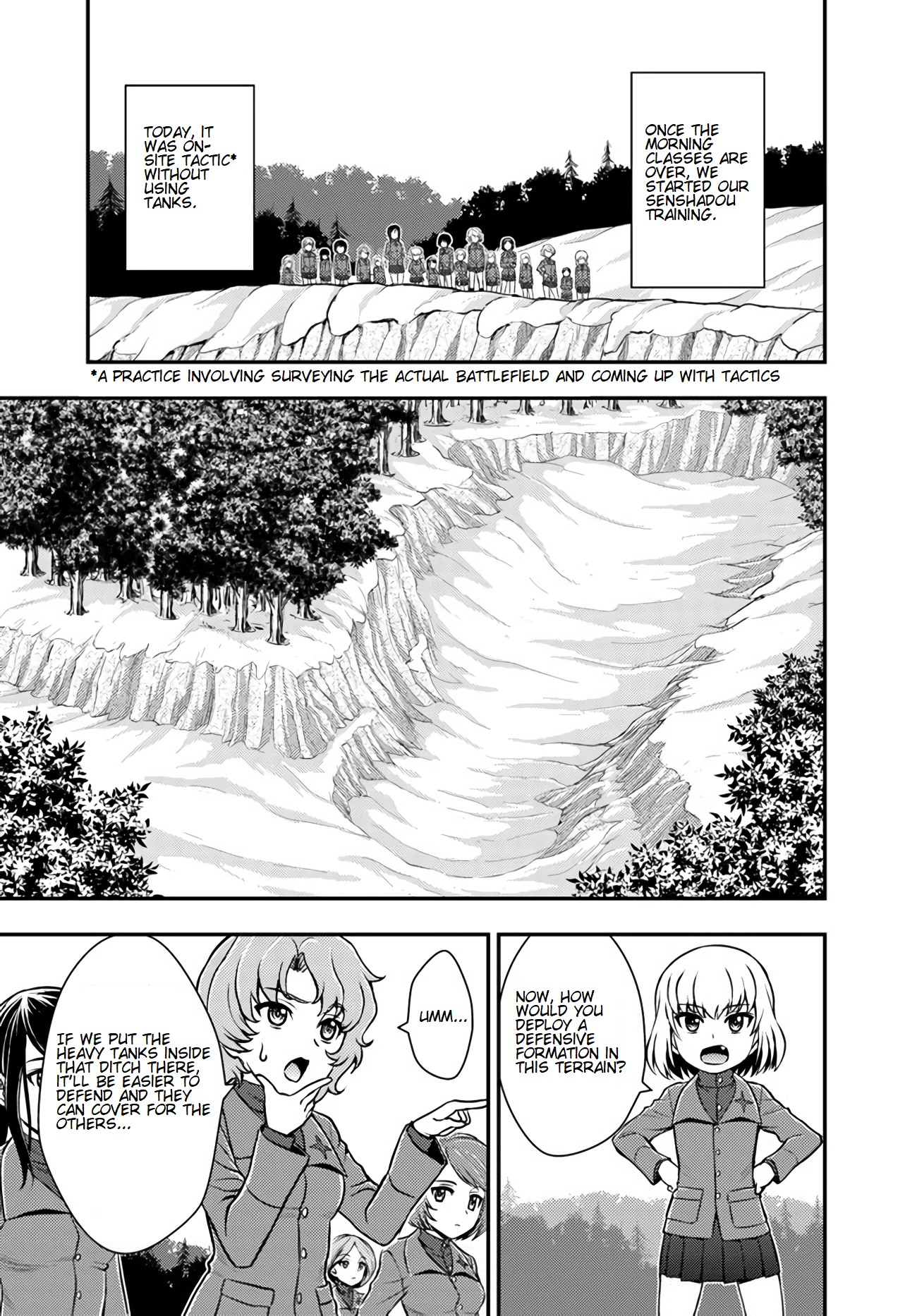 Girls Und Panzer - Saga Of Pravda Chapter 6 #12