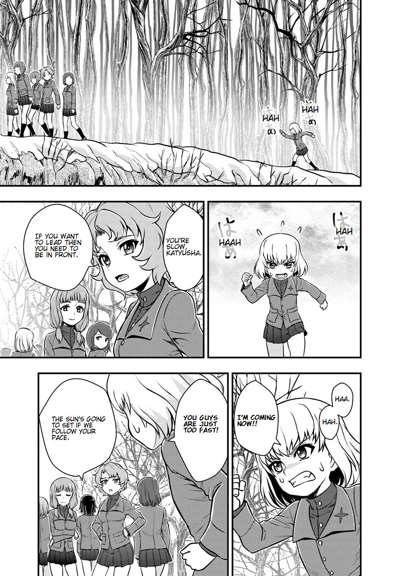 Girls Und Panzer - Saga Of Pravda Chapter 6 #18