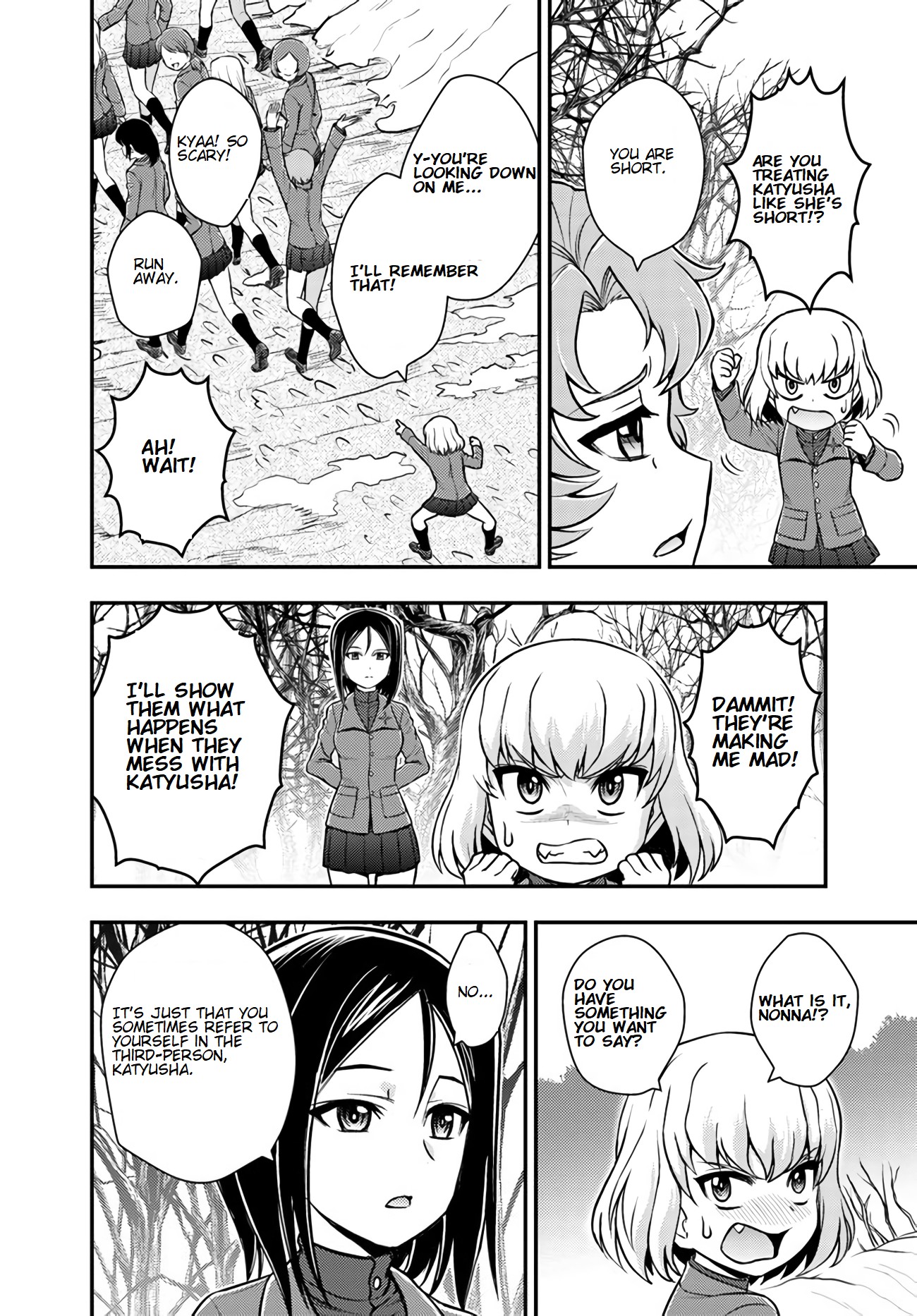 Girls Und Panzer - Saga Of Pravda Chapter 6 #19