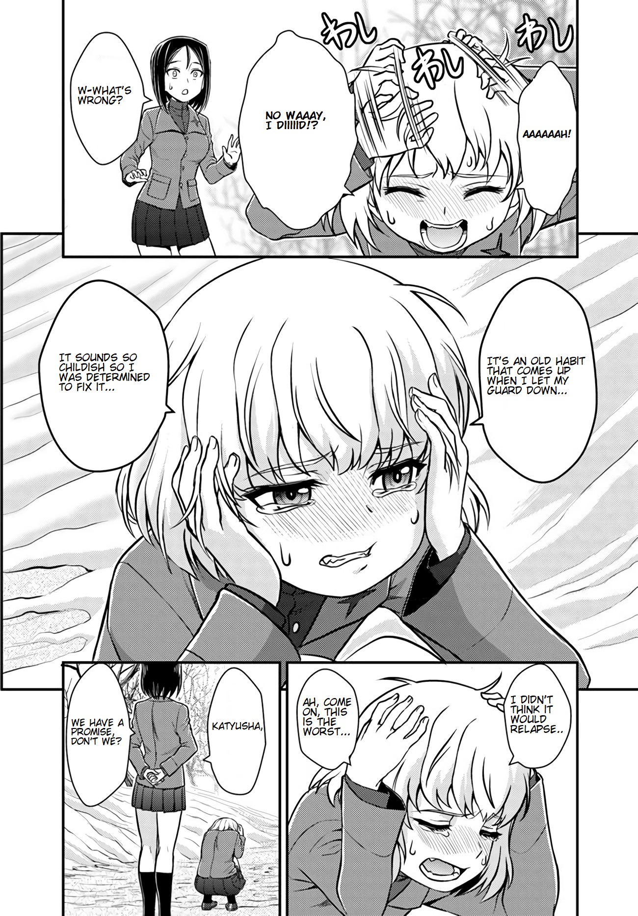 Girls Und Panzer - Saga Of Pravda Chapter 6 #21