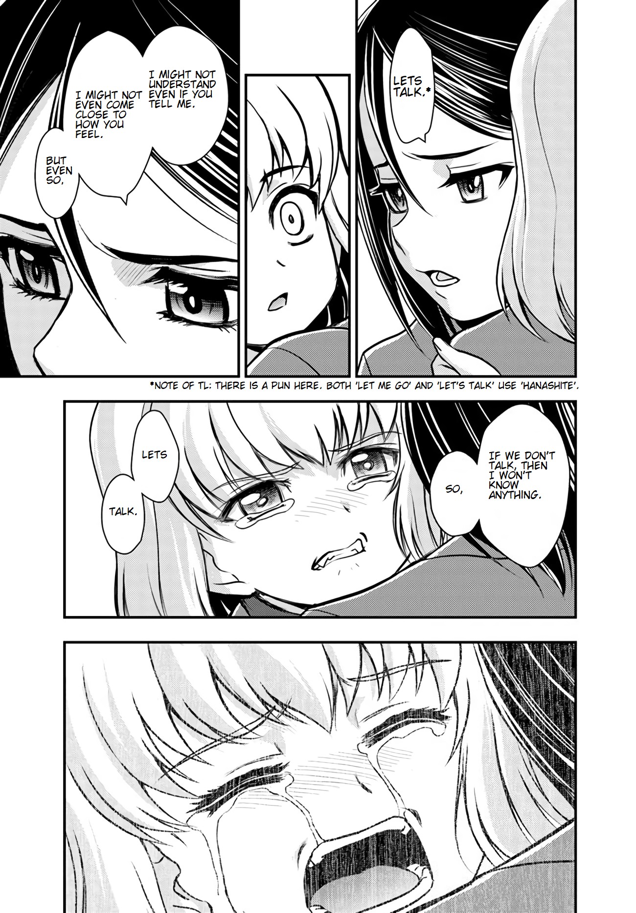 Girls Und Panzer - Saga Of Pravda Chapter 5 #7