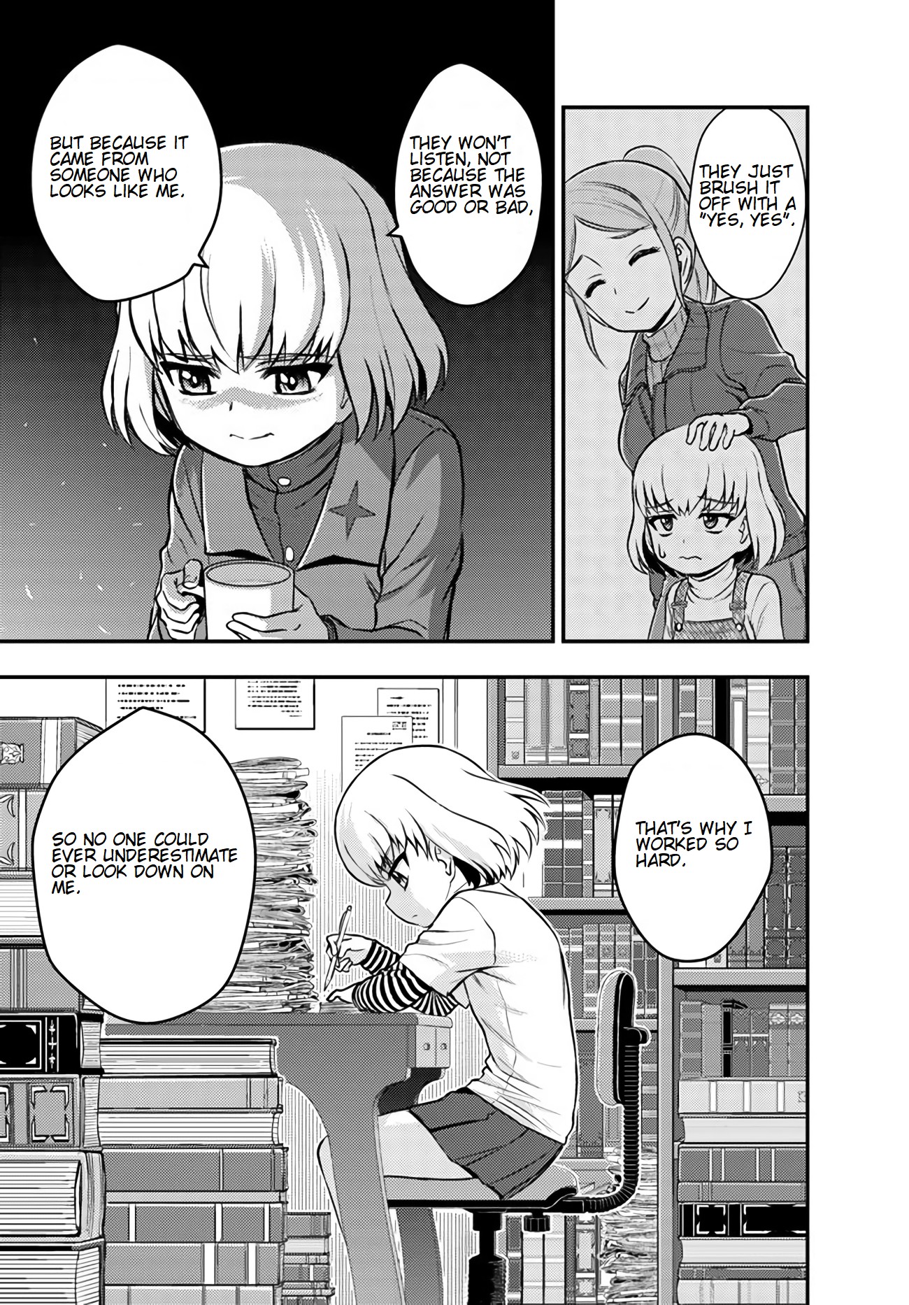 Girls Und Panzer - Saga Of Pravda Chapter 5 #9