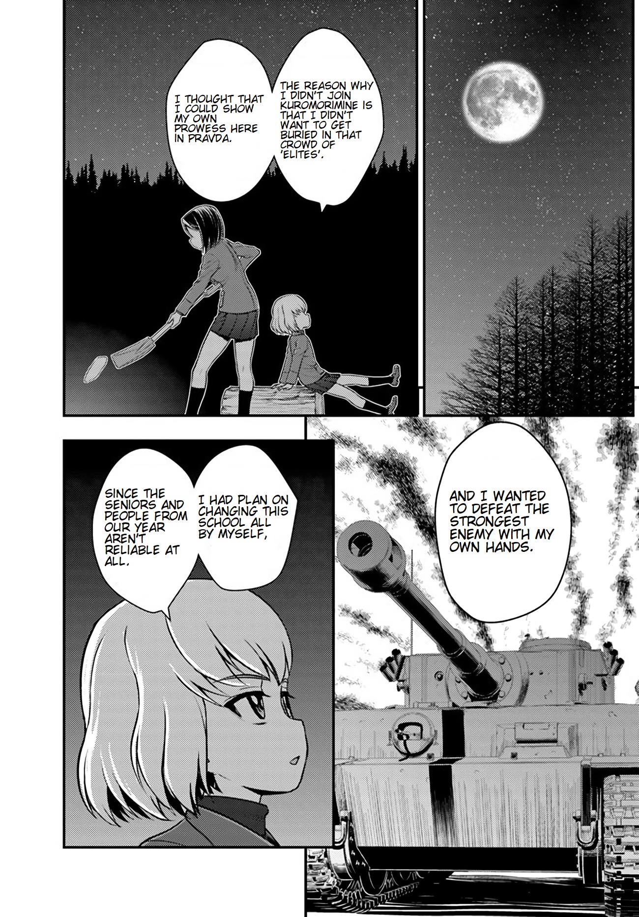 Girls Und Panzer - Saga Of Pravda Chapter 5 #16