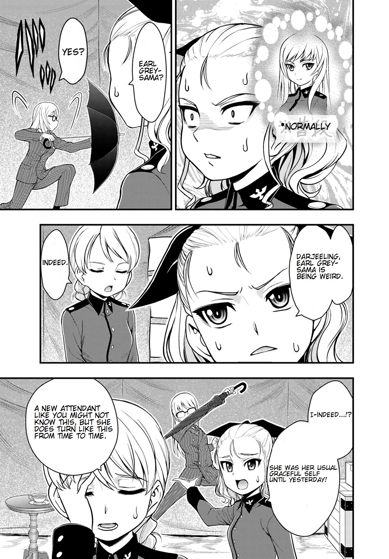 Girls Und Panzer - Saga Of Pravda Chapter 4 #3