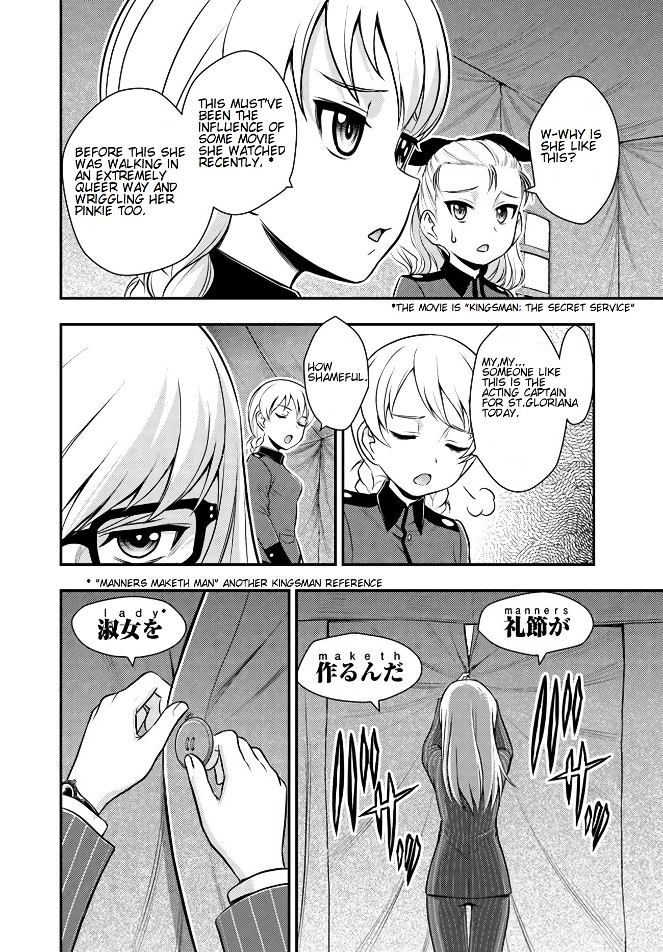 Girls Und Panzer - Saga Of Pravda Chapter 4 #4