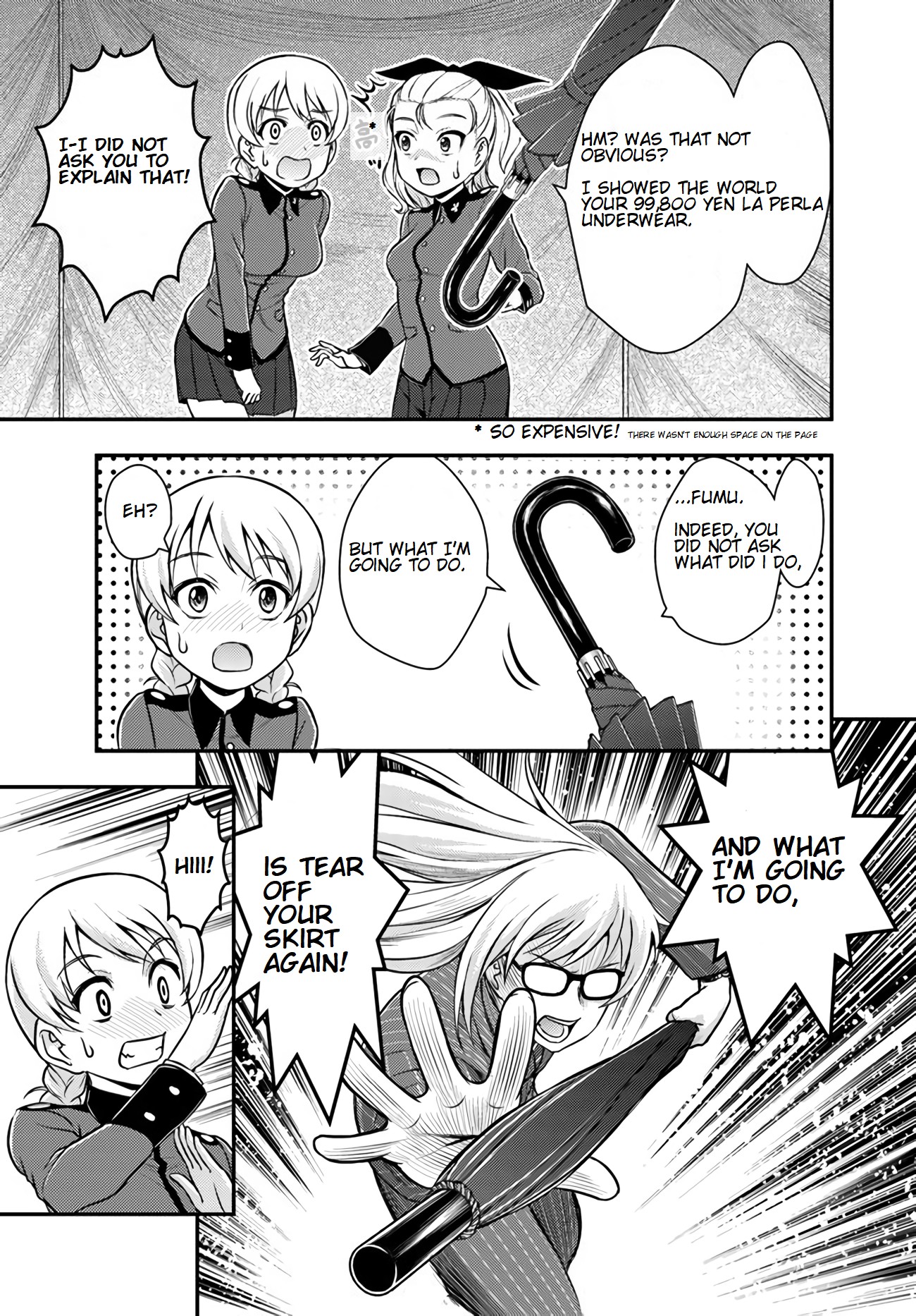 Girls Und Panzer - Saga Of Pravda Chapter 4 #7