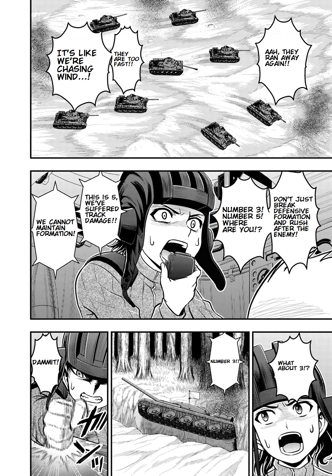 Girls Und Panzer - Saga Of Pravda Chapter 4 #14