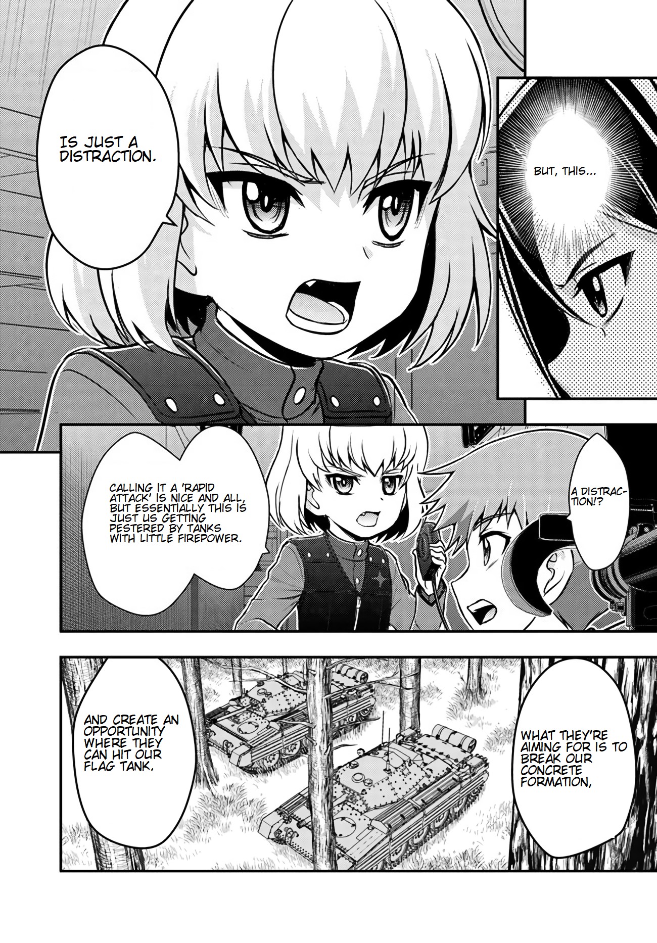 Girls Und Panzer - Saga Of Pravda Chapter 4 #18