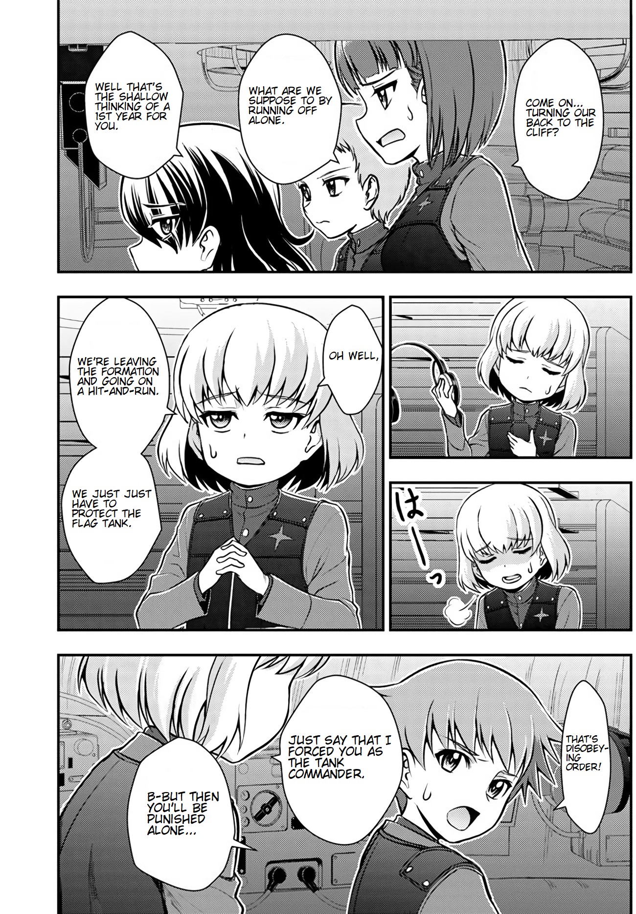 Girls Und Panzer - Saga Of Pravda Chapter 4 #20