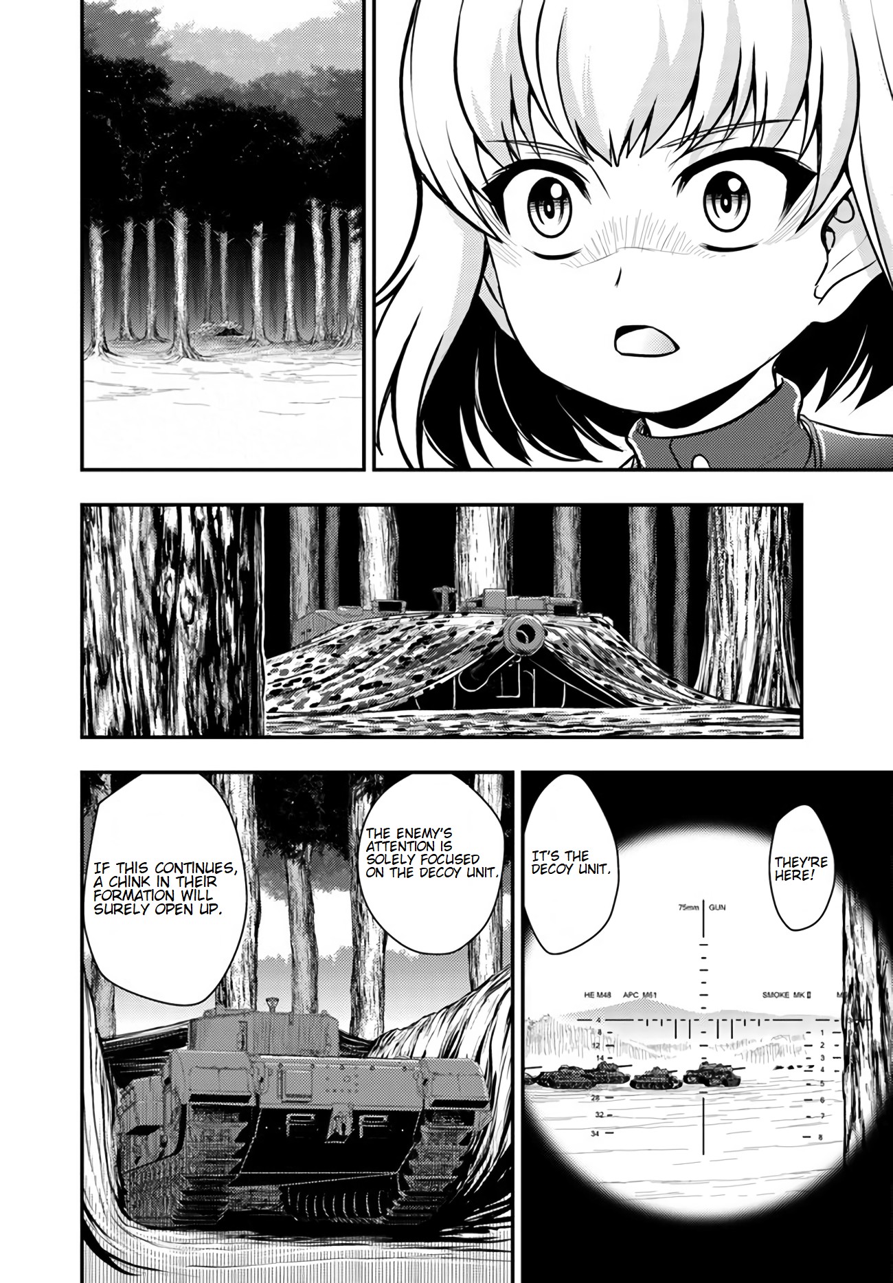 Girls Und Panzer - Saga Of Pravda Chapter 4 #24