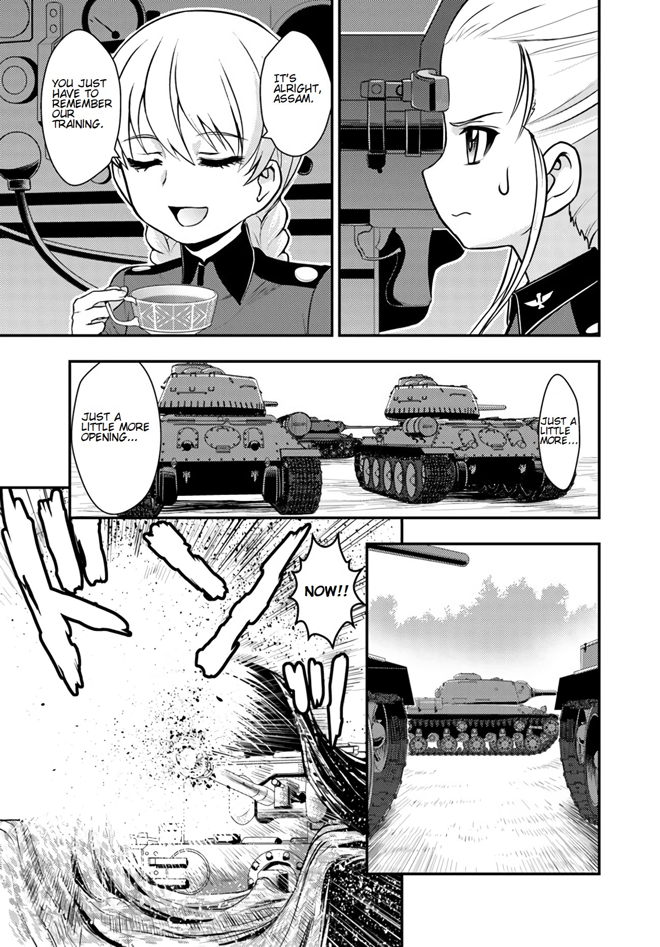 Girls Und Panzer - Saga Of Pravda Chapter 4 #25