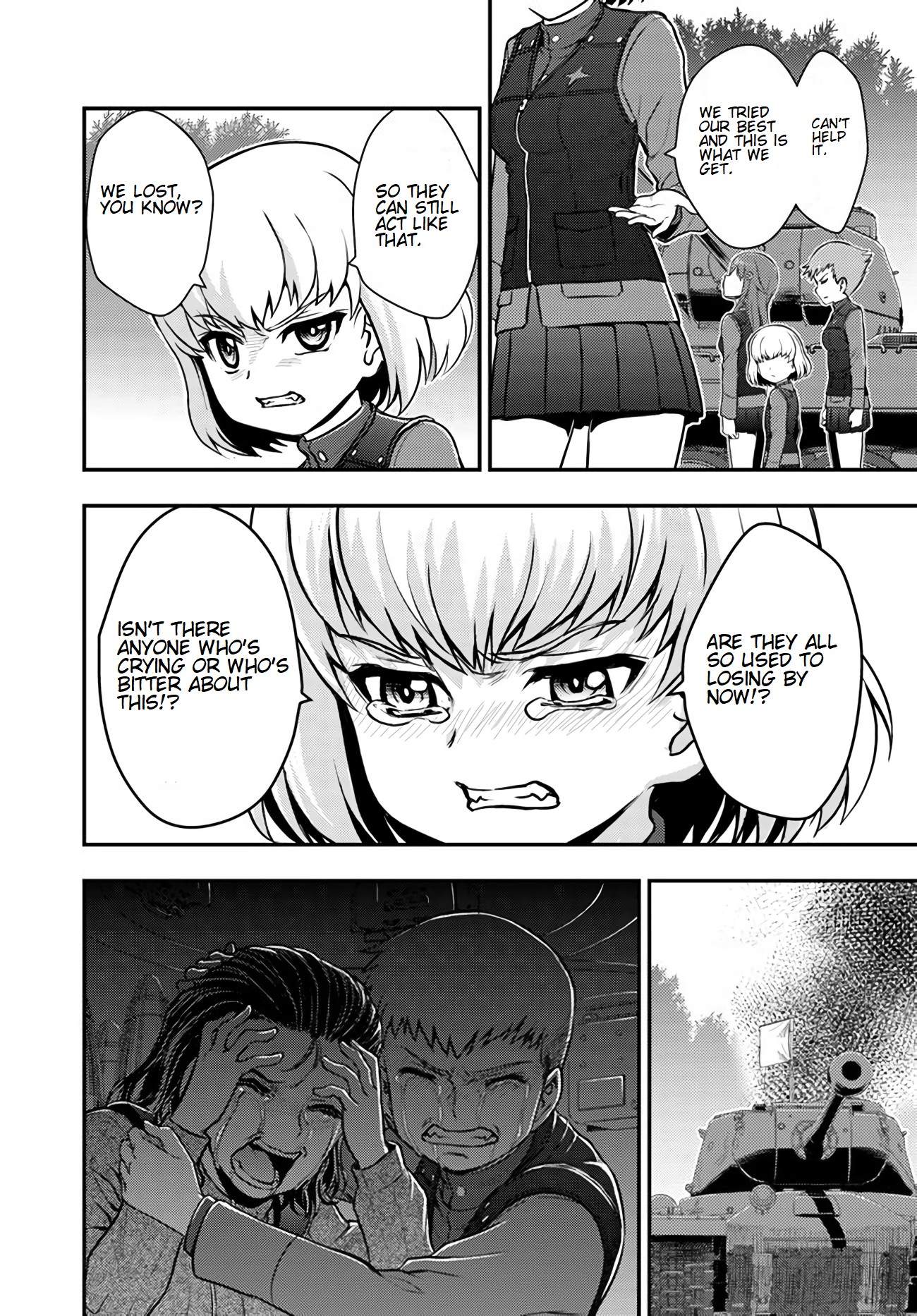 Girls Und Panzer - Saga Of Pravda Chapter 4 #32