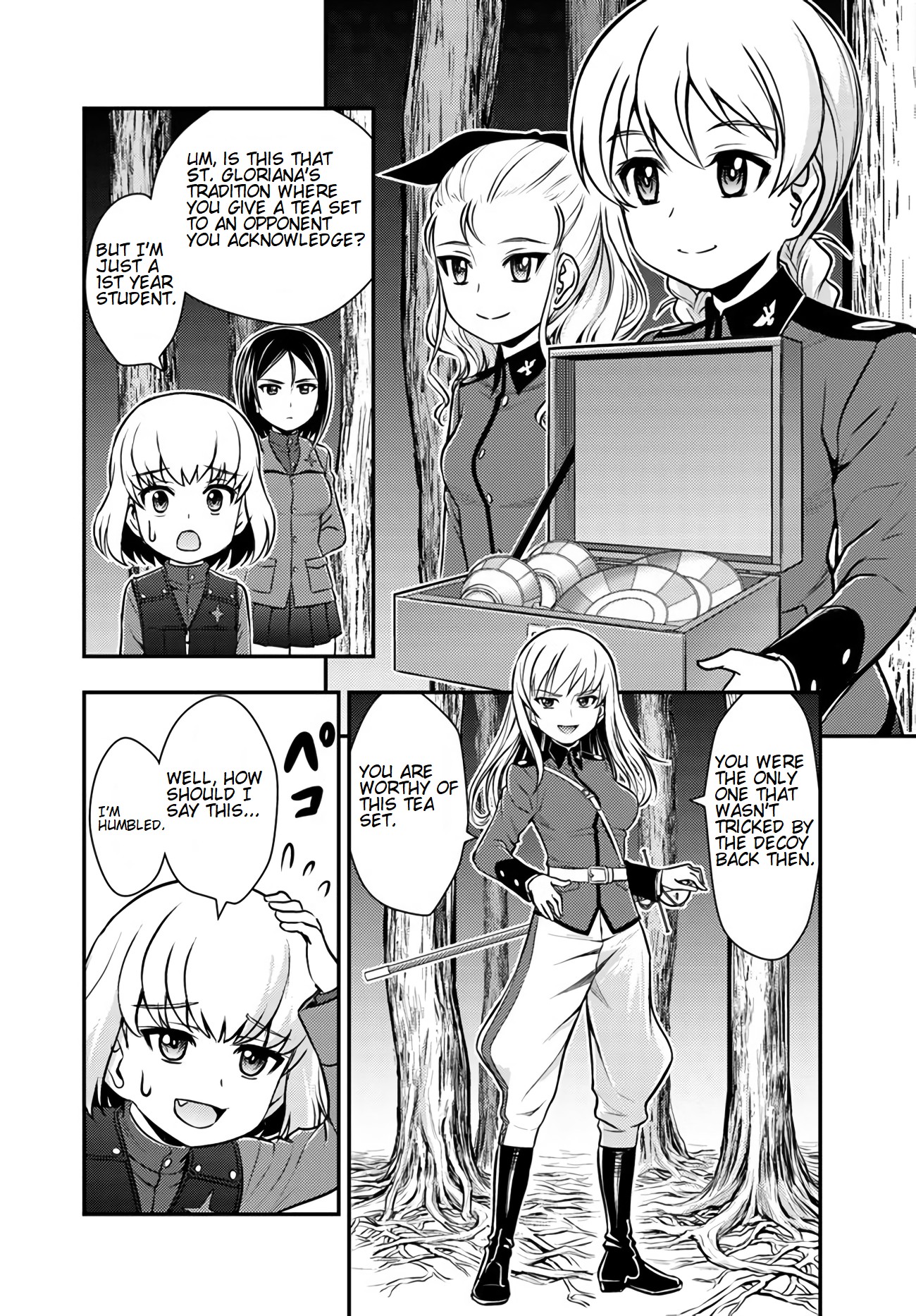 Girls Und Panzer - Saga Of Pravda Chapter 4 #34