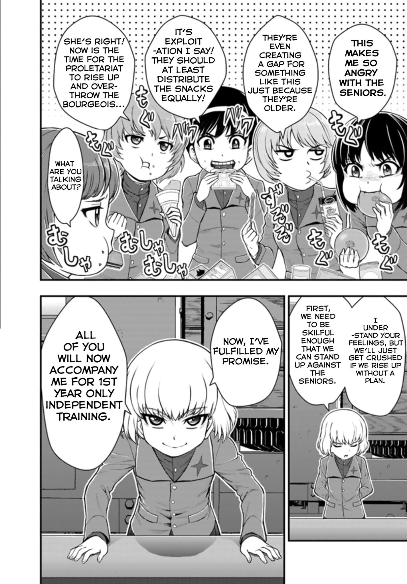 Girls Und Panzer - Saga Of Pravda Chapter 3 #4