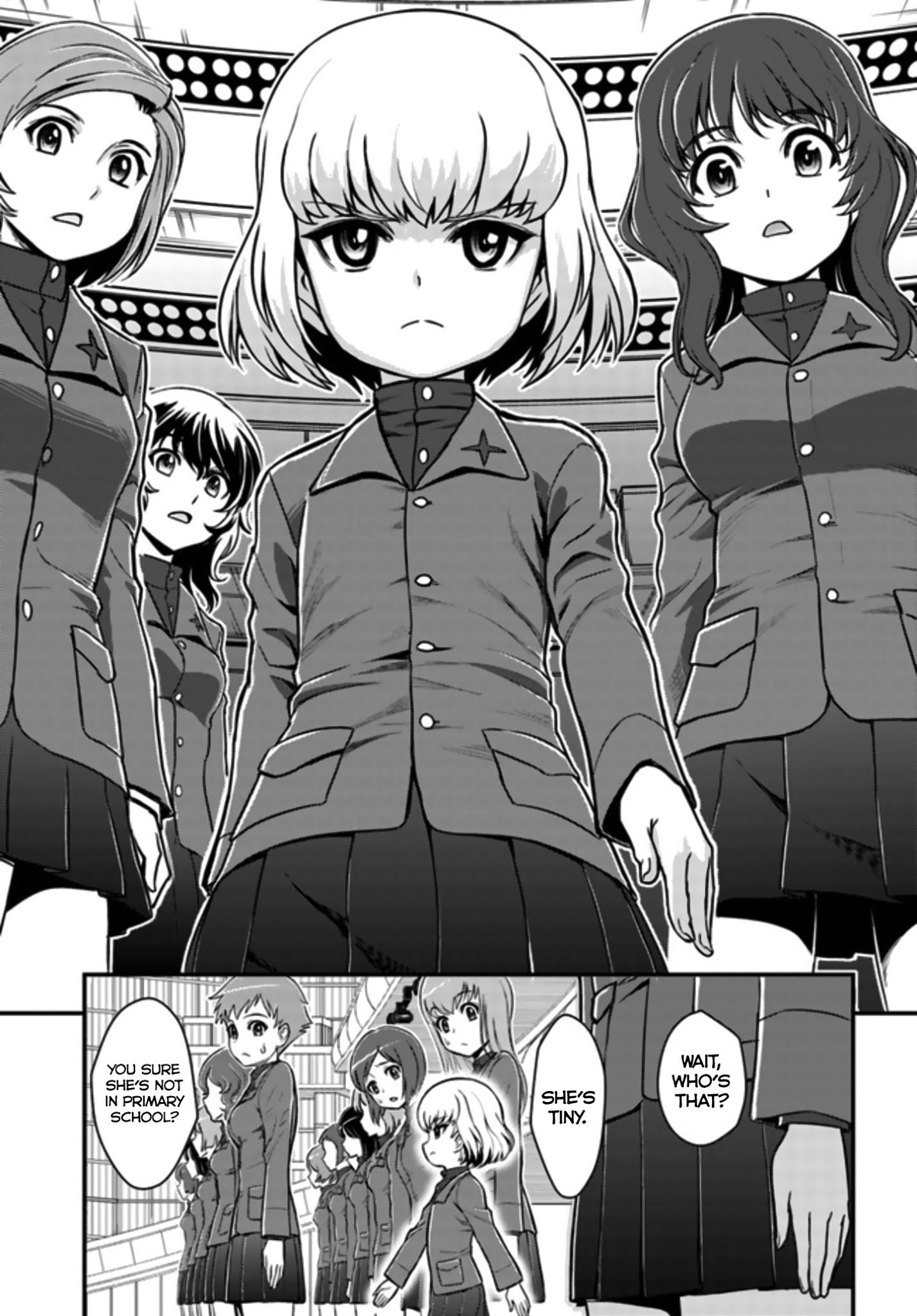 Girls Und Panzer - Saga Of Pravda Chapter 1 #9