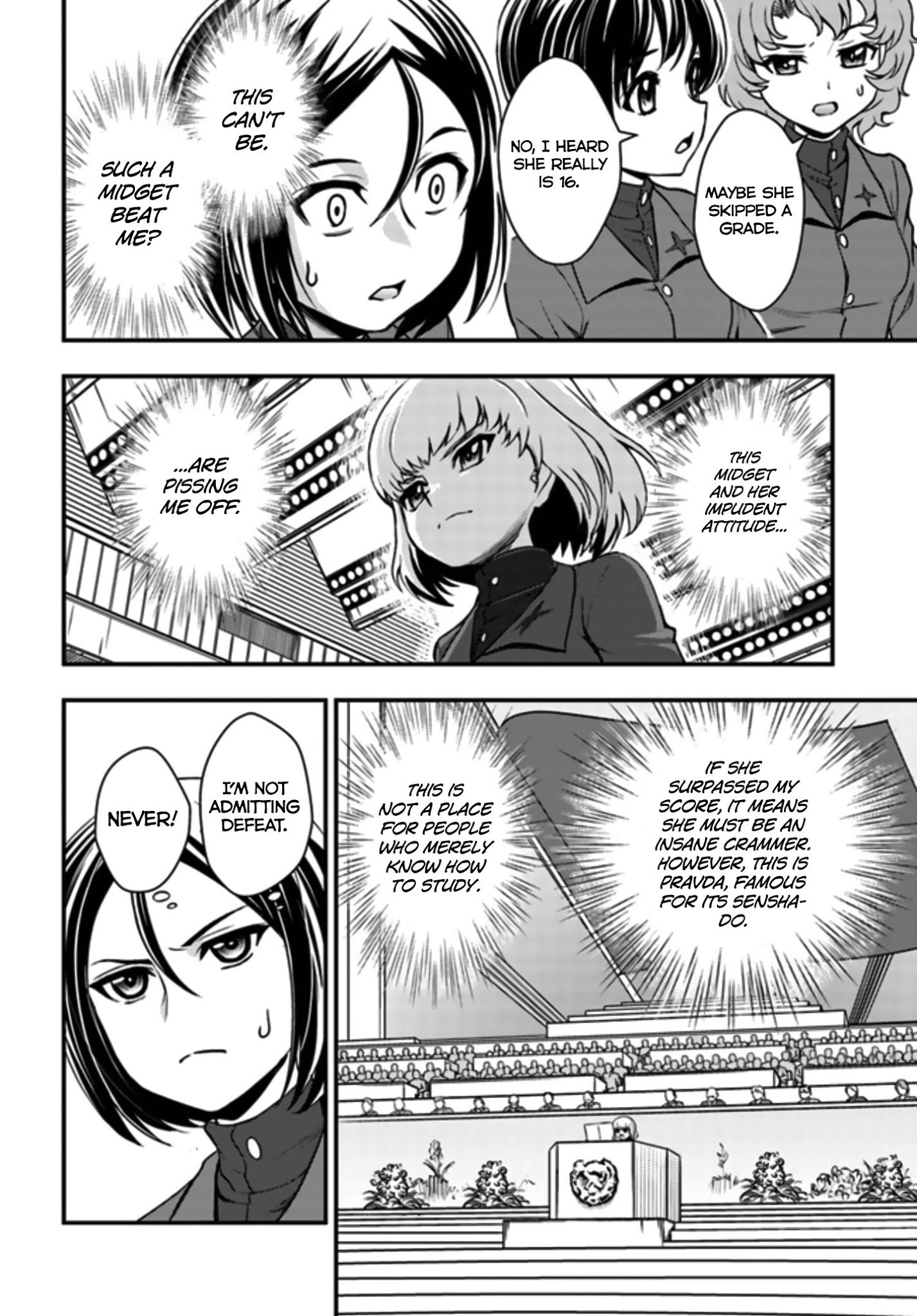 Girls Und Panzer - Saga Of Pravda Chapter 1 #10