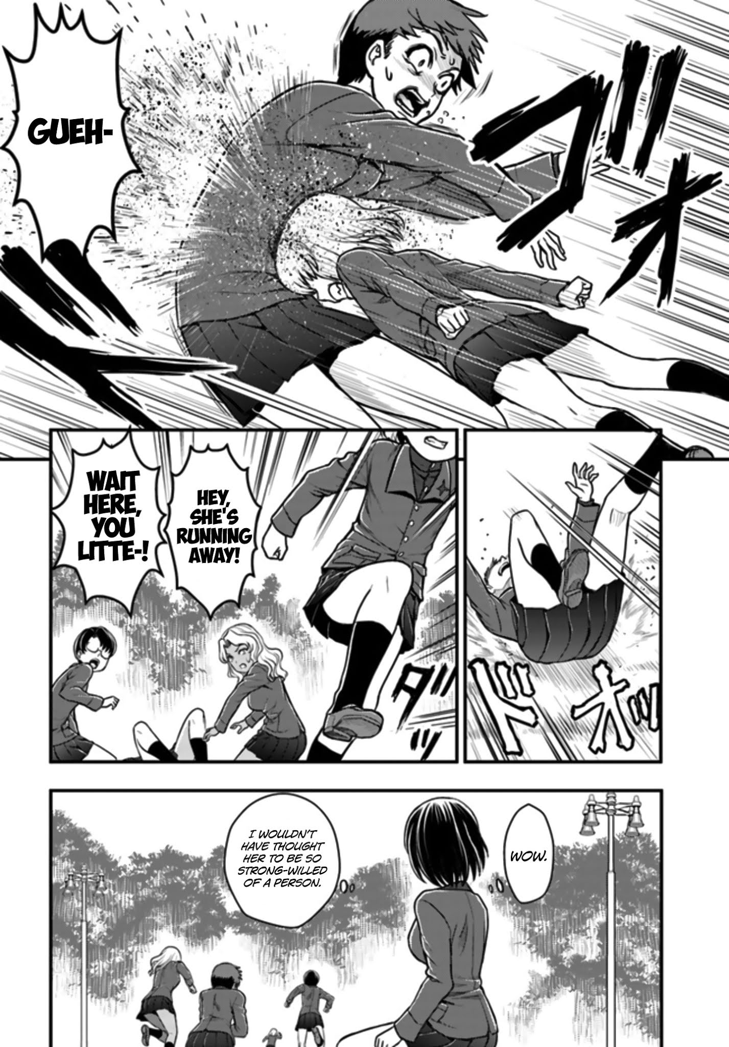 Girls Und Panzer - Saga Of Pravda Chapter 1 #16