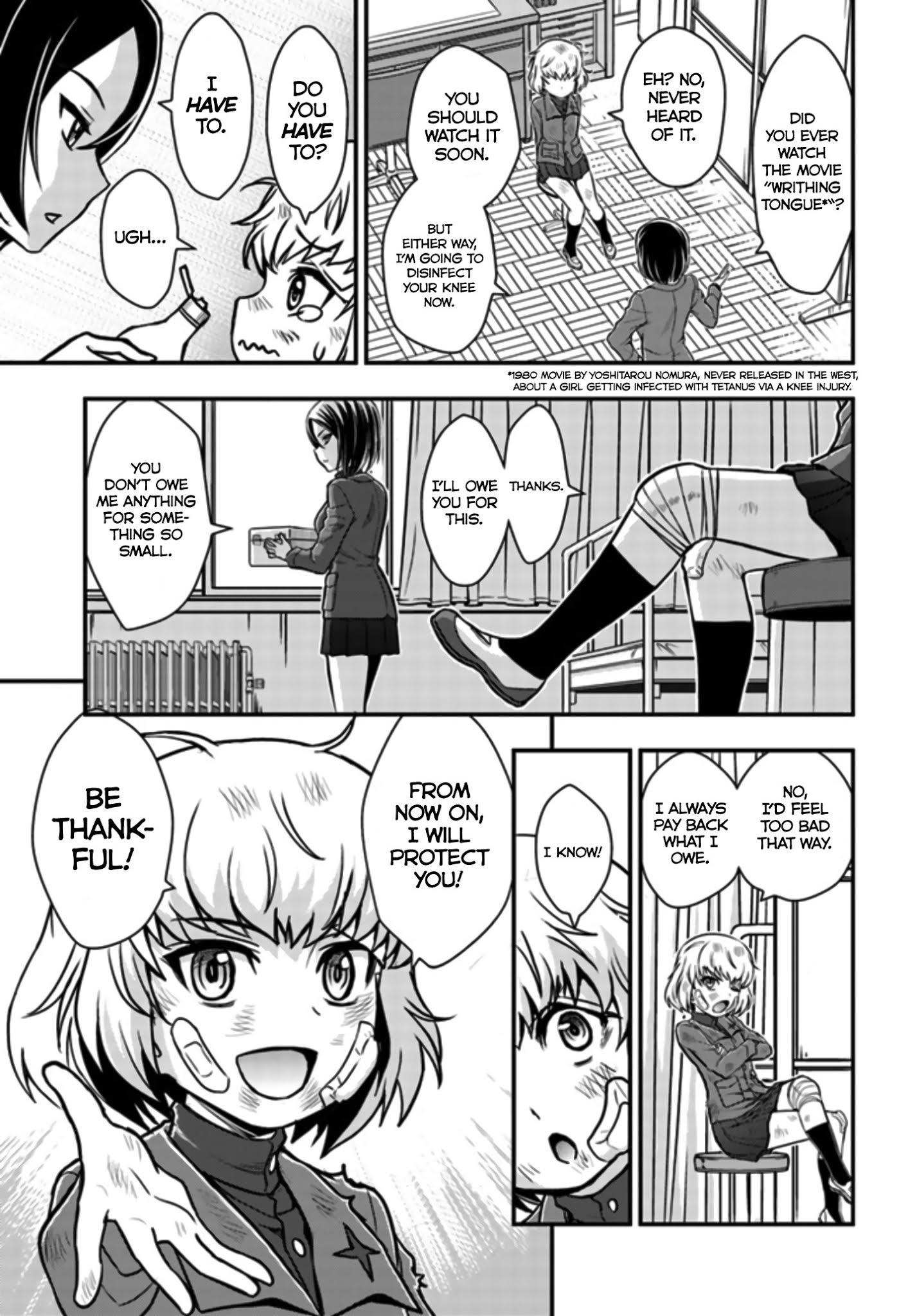 Girls Und Panzer - Saga Of Pravda Chapter 1 #23