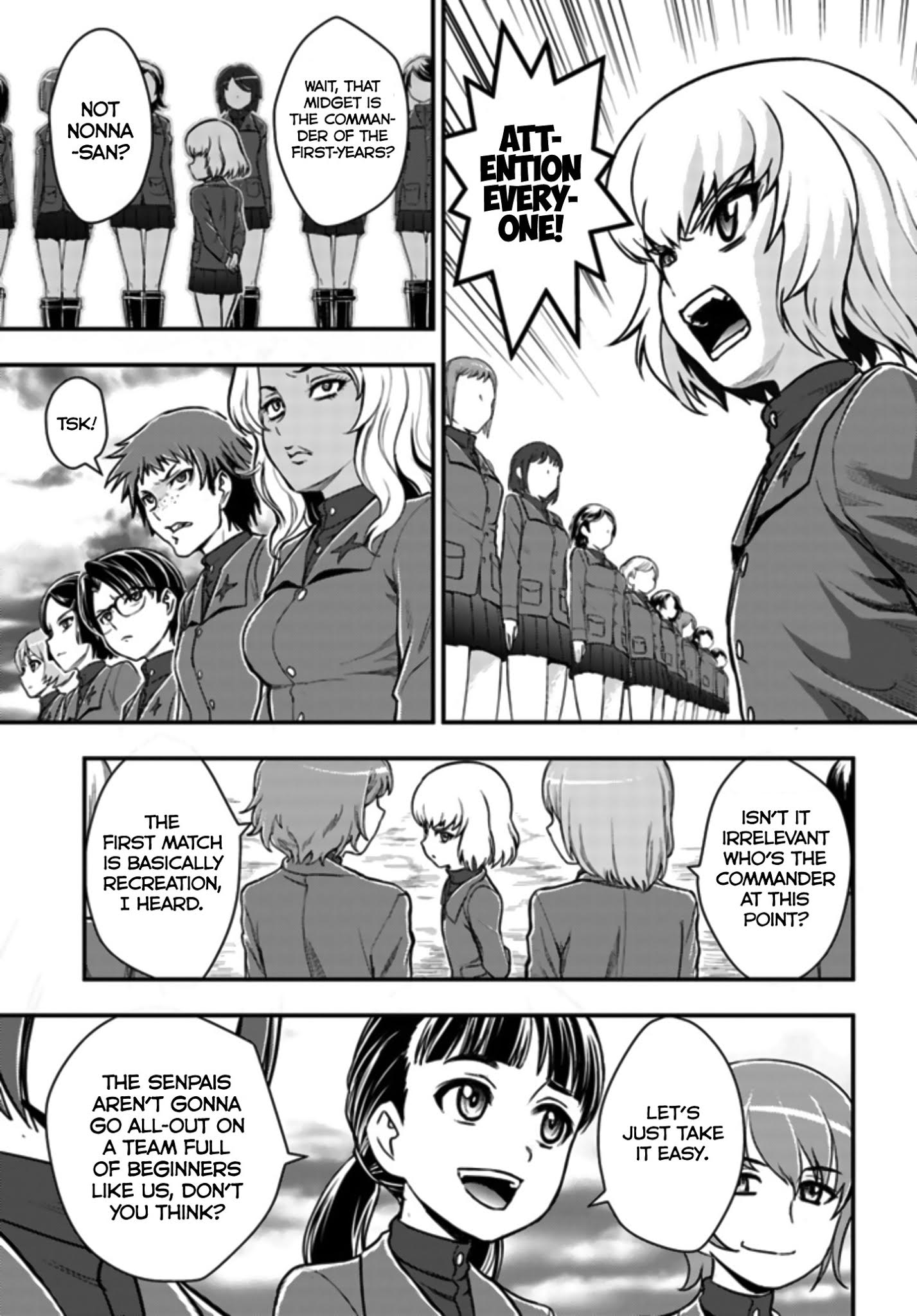 Girls Und Panzer - Saga Of Pravda Chapter 1 #25