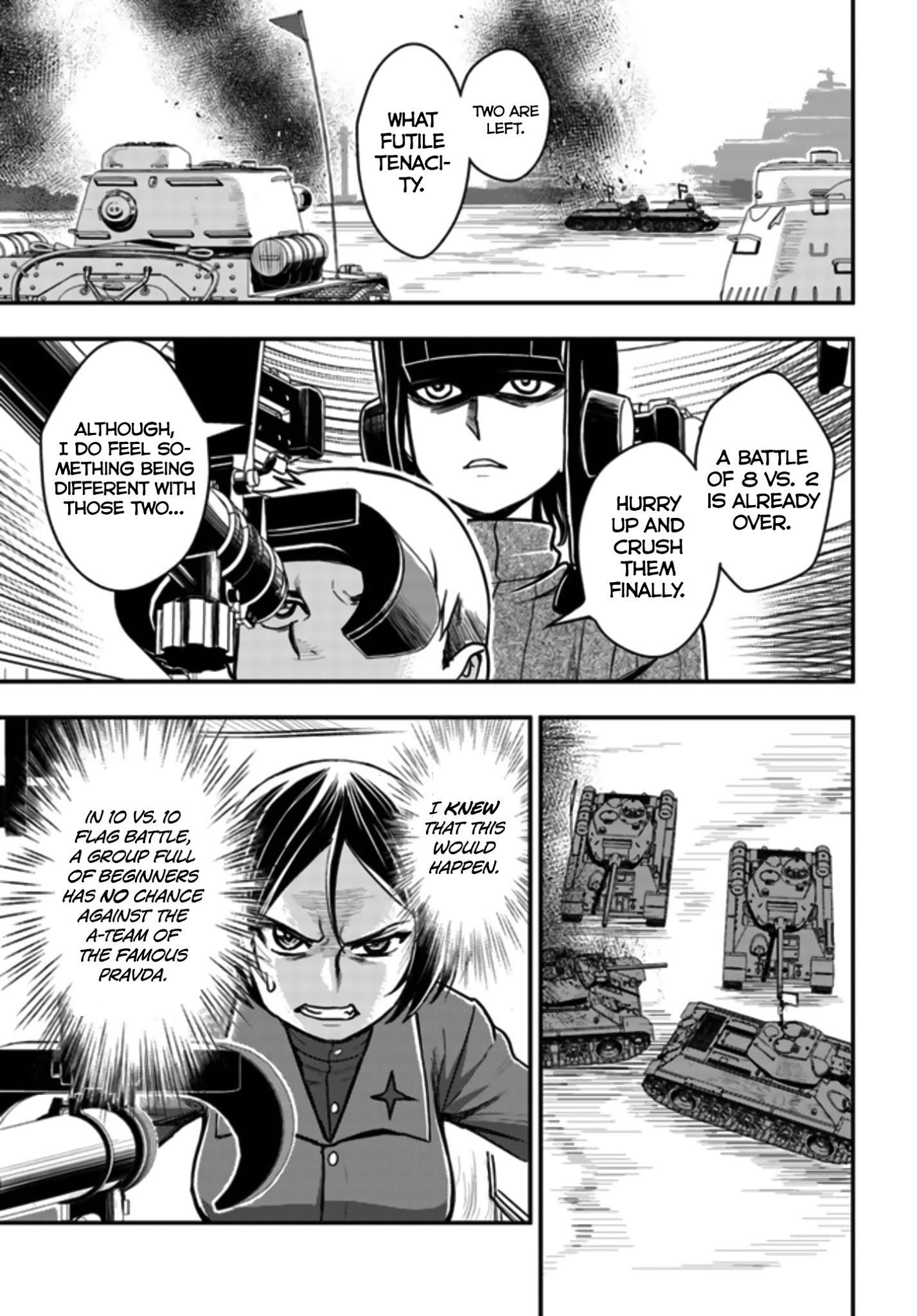 Girls Und Panzer - Saga Of Pravda Chapter 1 #33