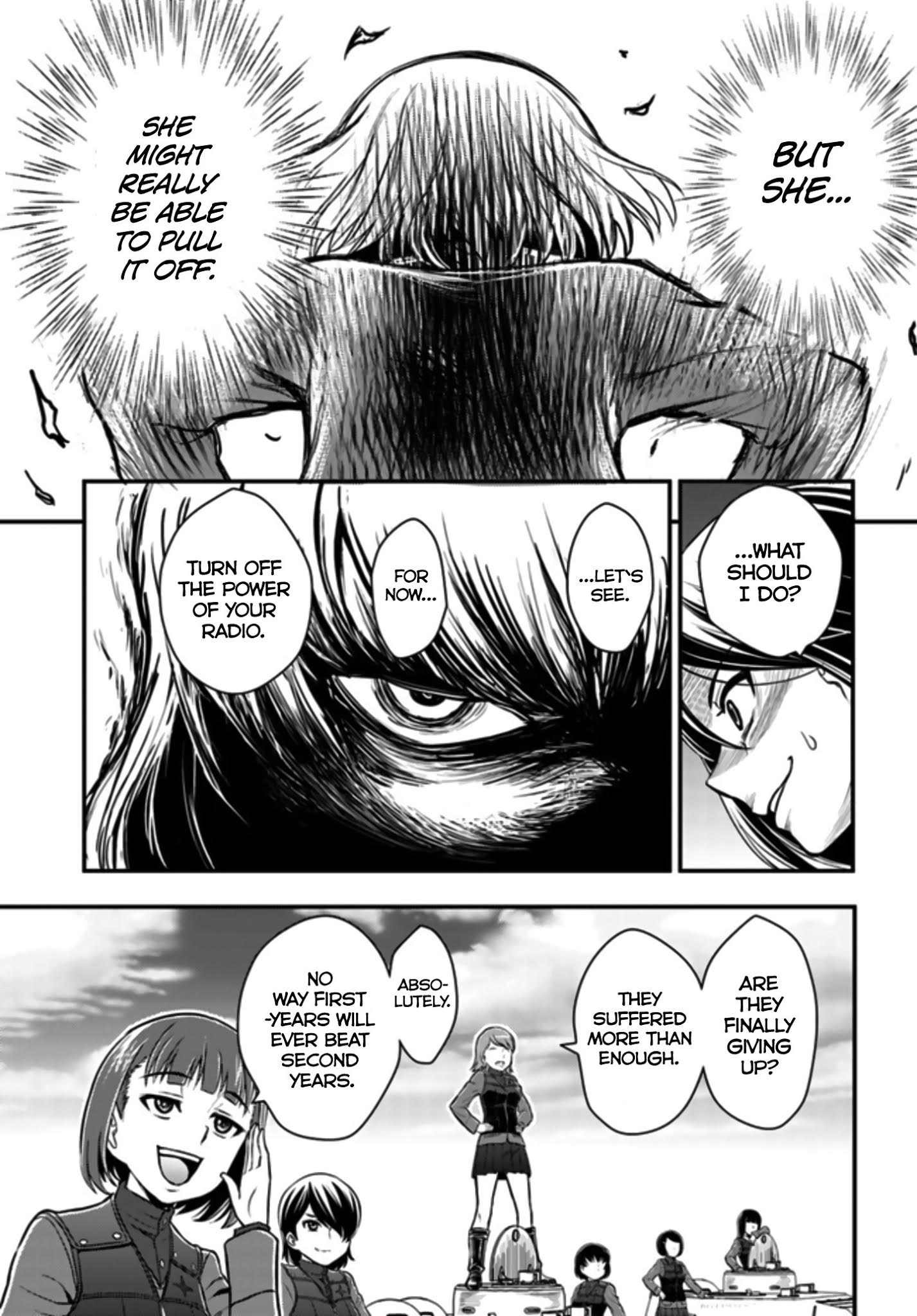 Girls Und Panzer - Saga Of Pravda Chapter 1 #37