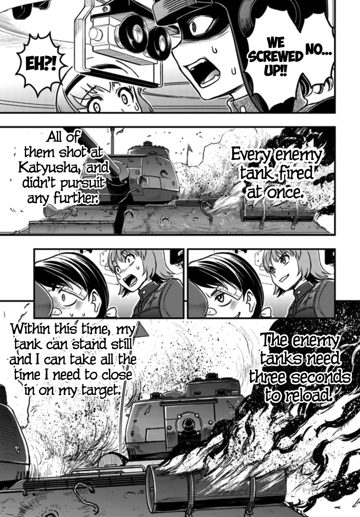 Girls Und Panzer - Saga Of Pravda Chapter 1 #49