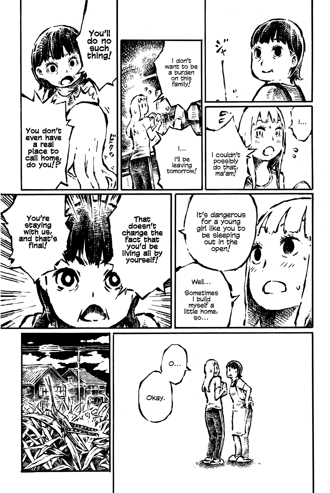 Daidai Wa, Hantoumei Ni Nidone Suru Chapter 12 #5