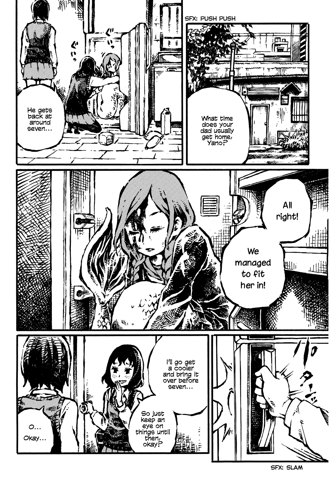 Daidai Wa, Hantoumei Ni Nidone Suru Chapter 9 #4