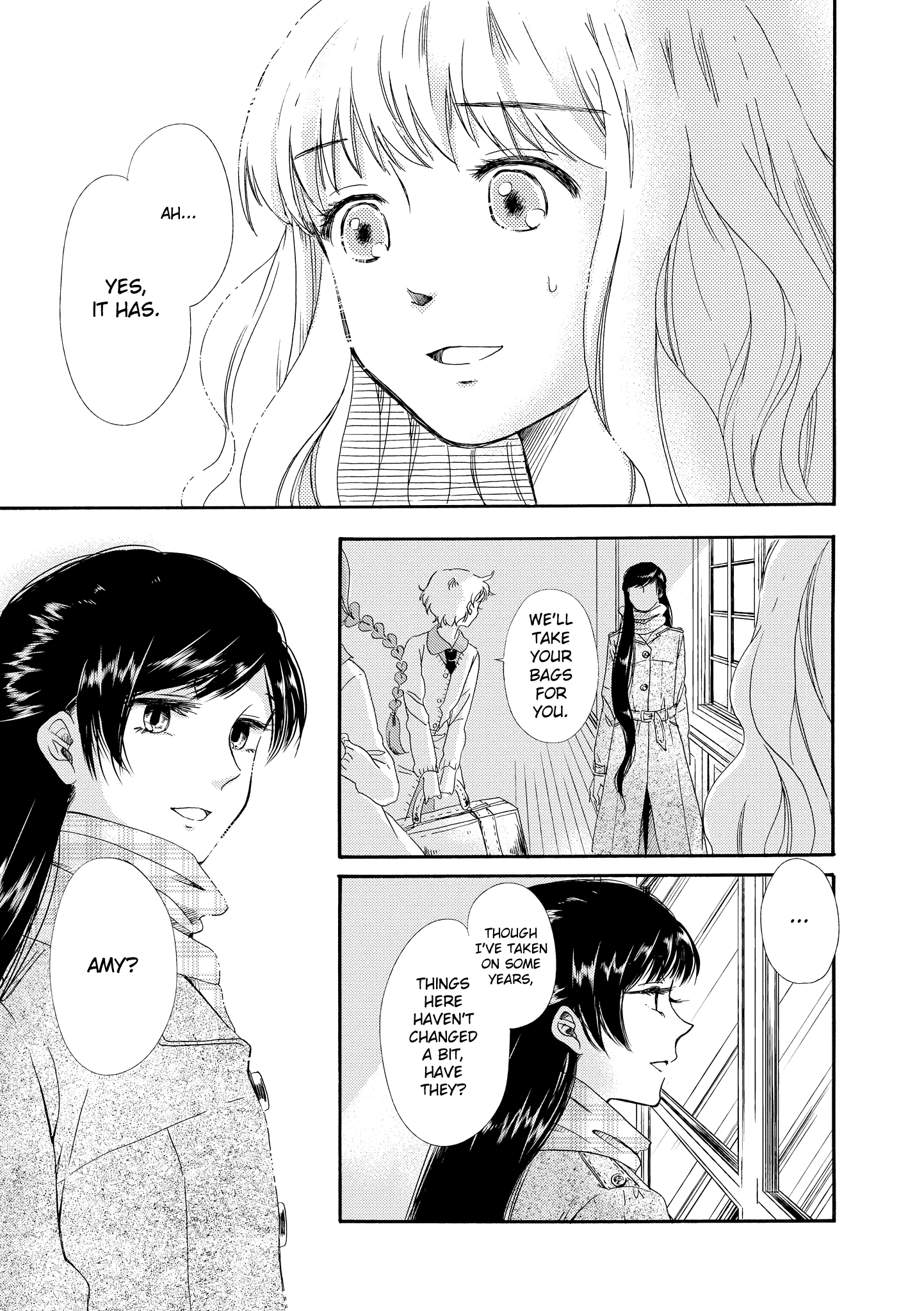 Hakugin Gymnasium Chapter 2.3 #7