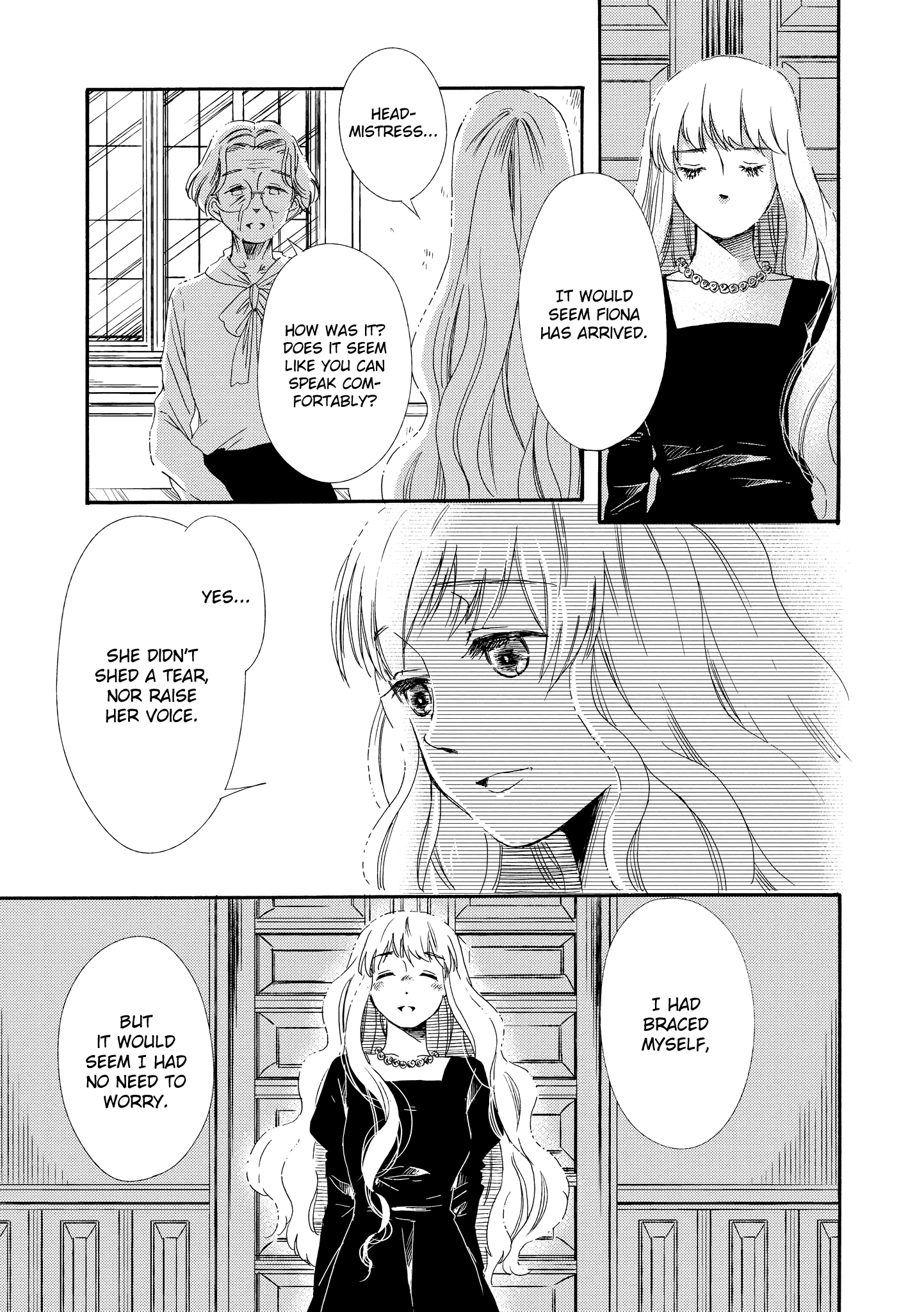 Hakugin Gymnasium Chapter 2.3 #13