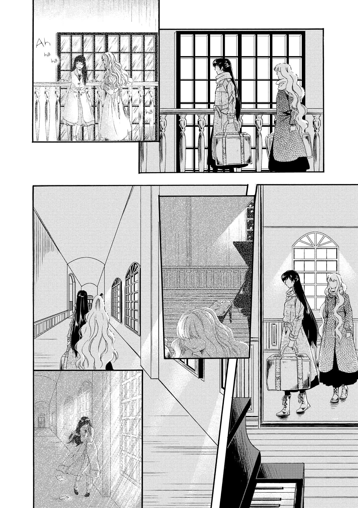 Hakugin Gymnasium Chapter 2.3 #50