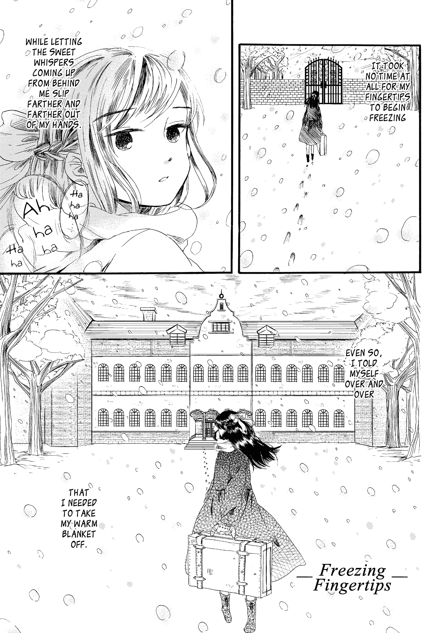 Hakugin Gymnasium Chapter 1.1 #5