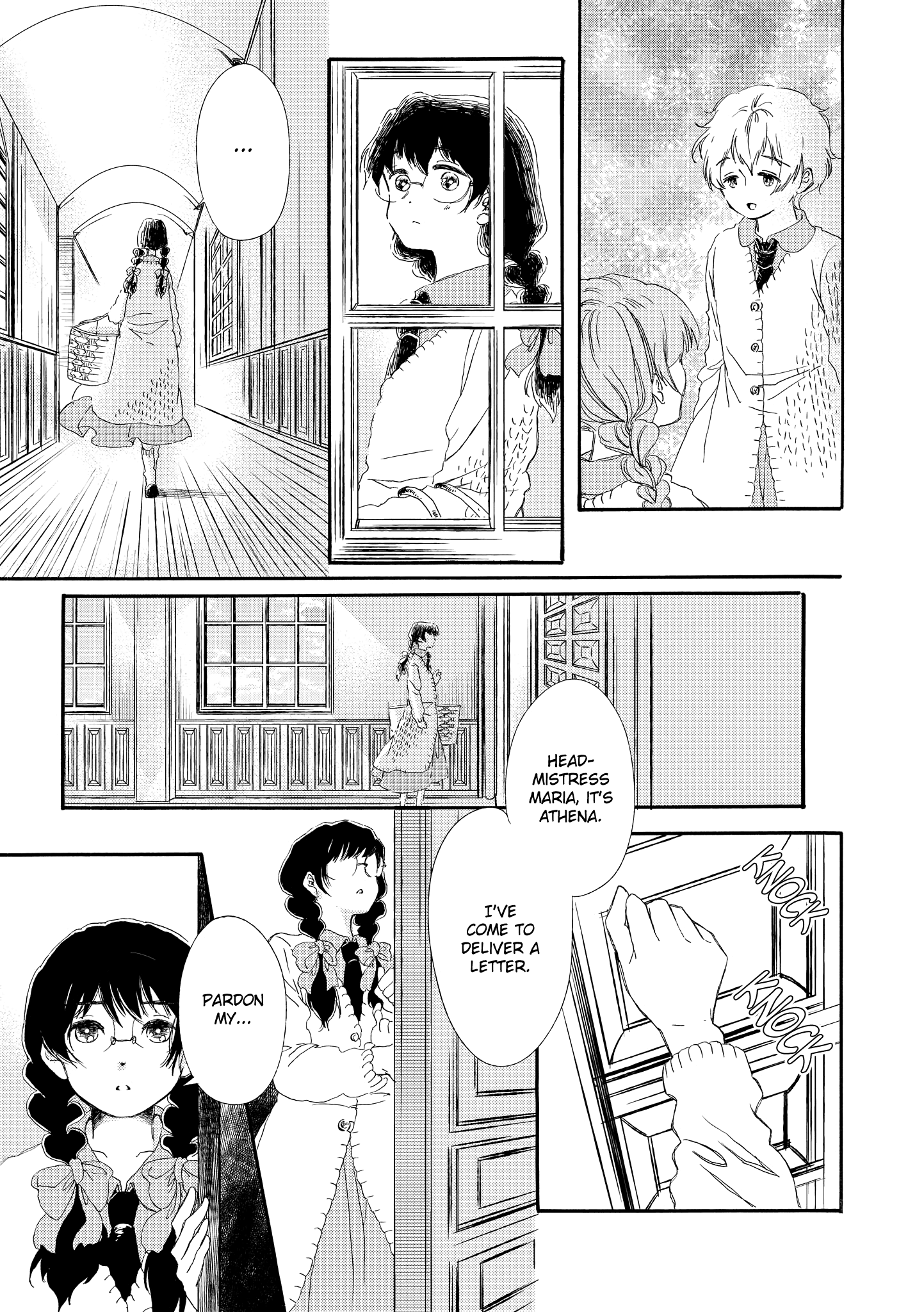 Hakugin Gymnasium Chapter 2.1 #19