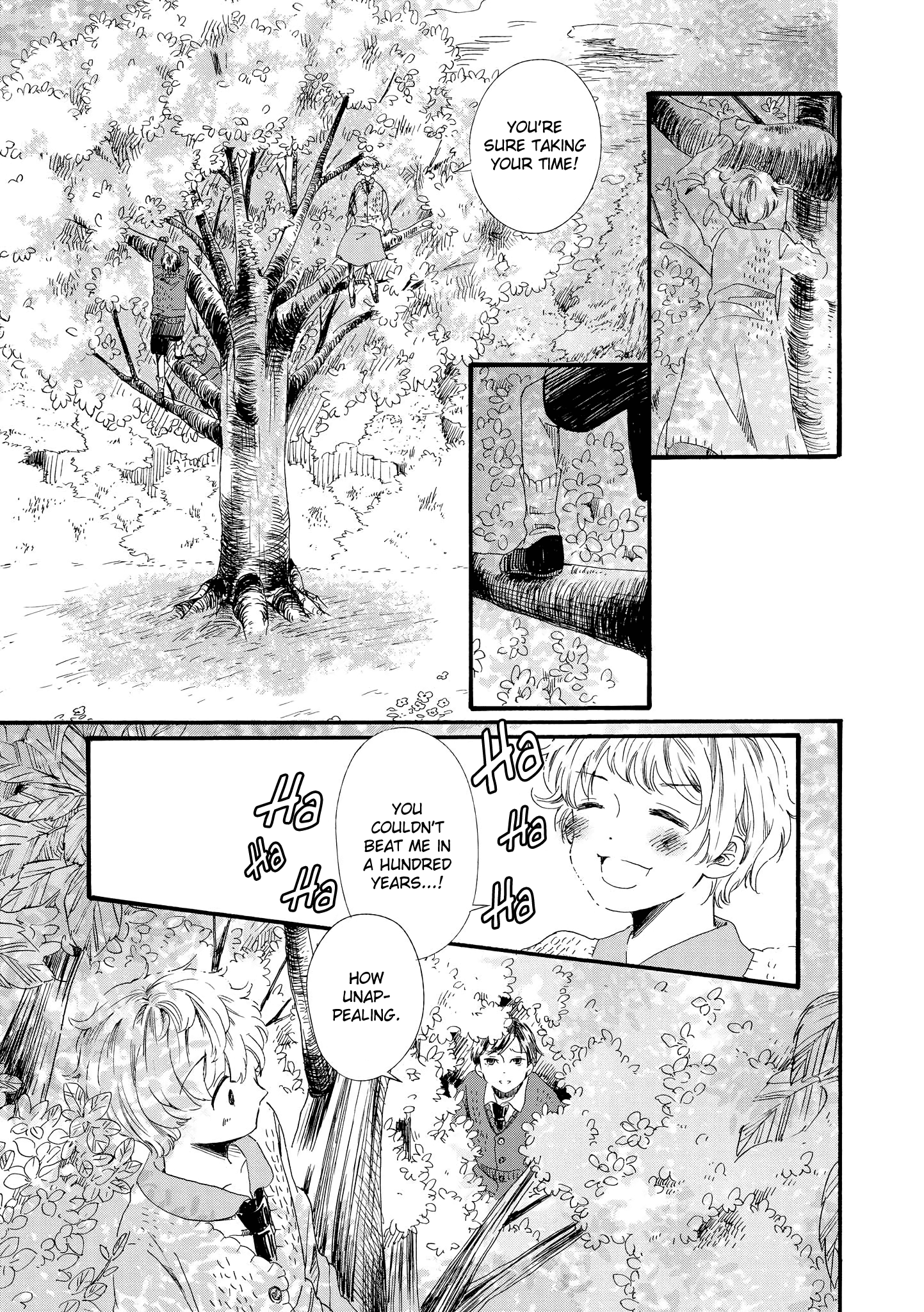 Hakugin Gymnasium Chapter 1.2 #19