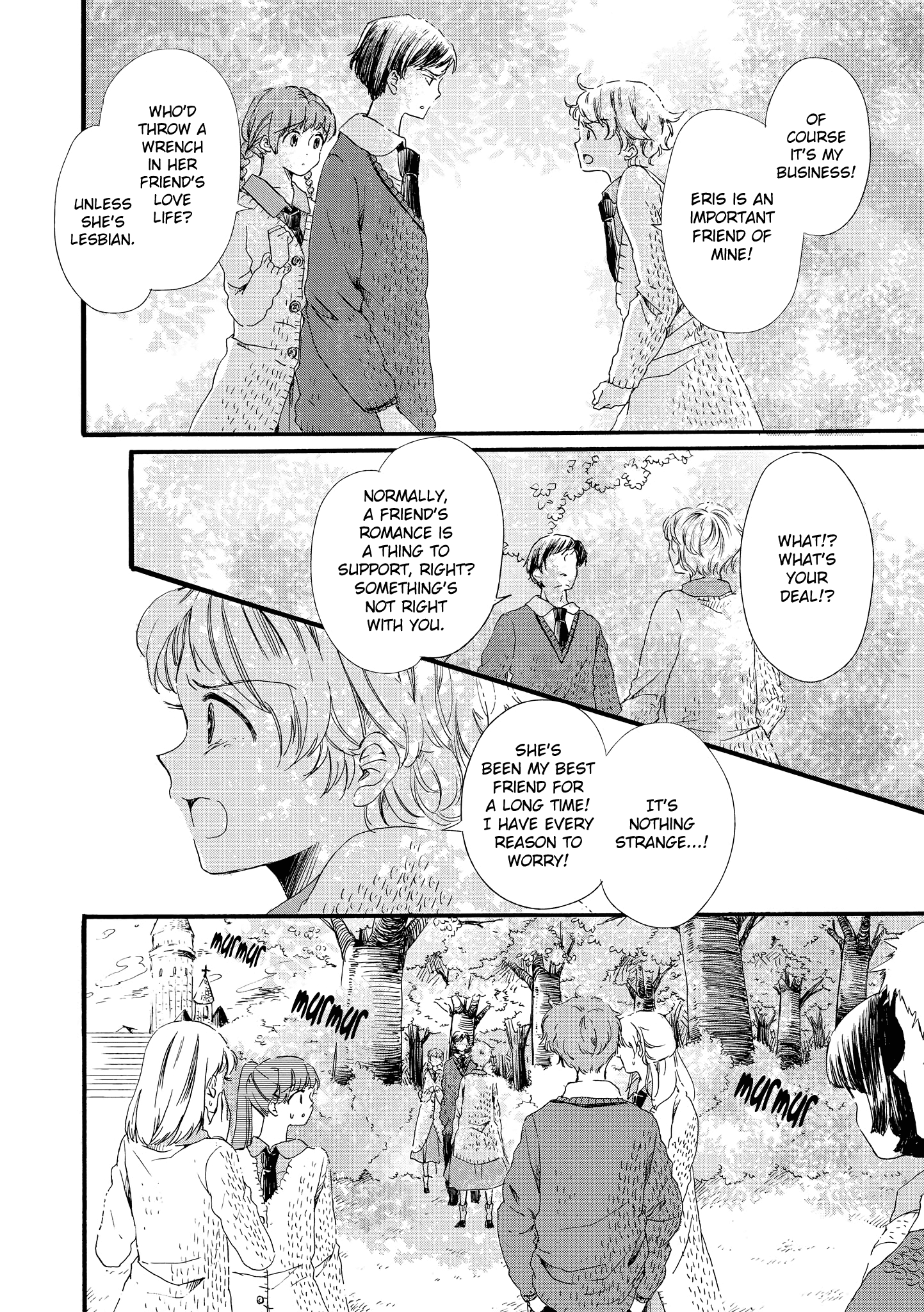 Hakugin Gymnasium Chapter 1.2 #26