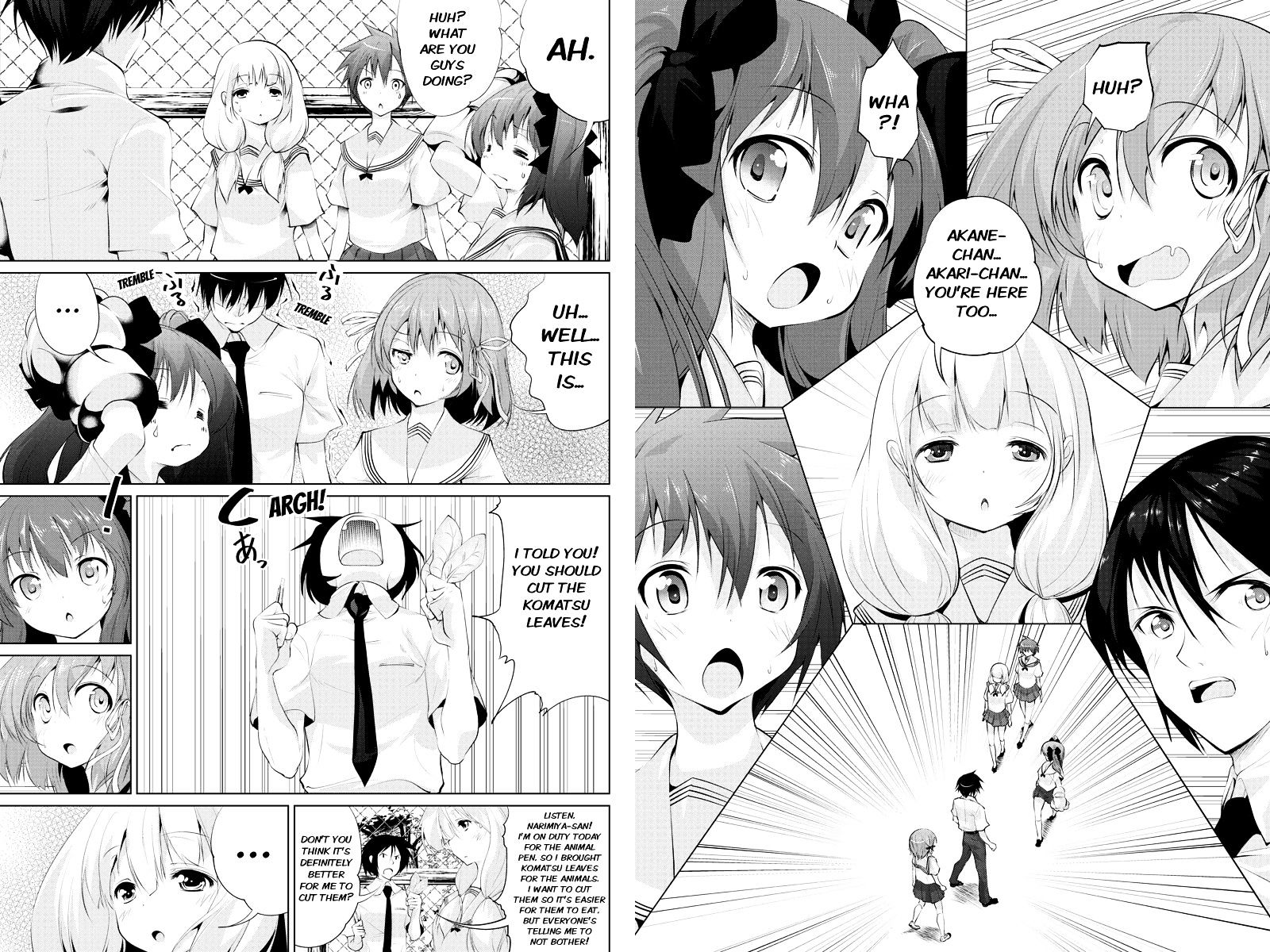 Kyousei Harem Keiyaku Chapter 28 #3