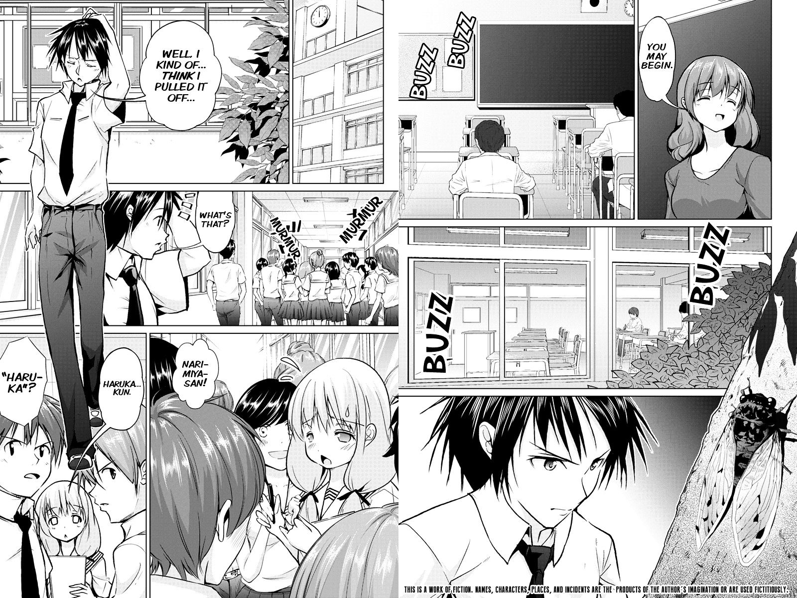 Kyousei Harem Keiyaku Chapter 20 #2