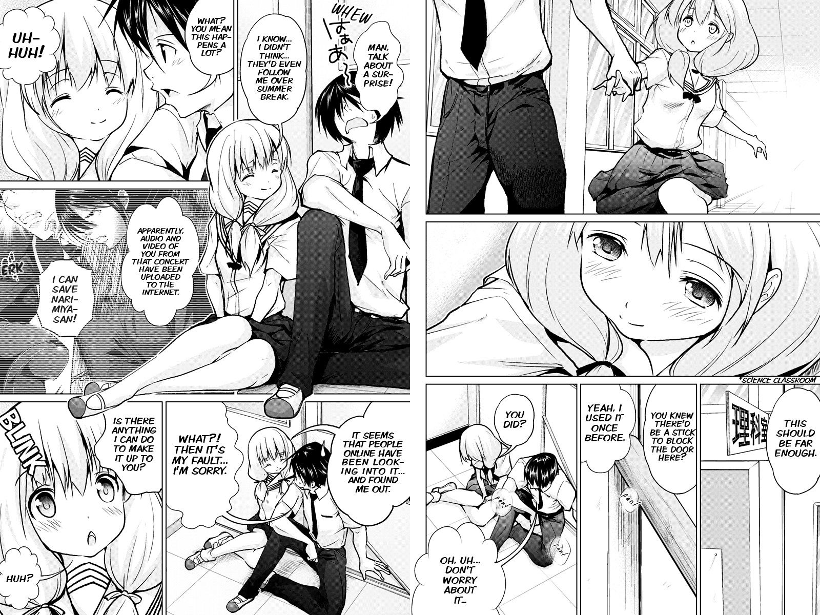 Kyousei Harem Keiyaku Chapter 20 #4