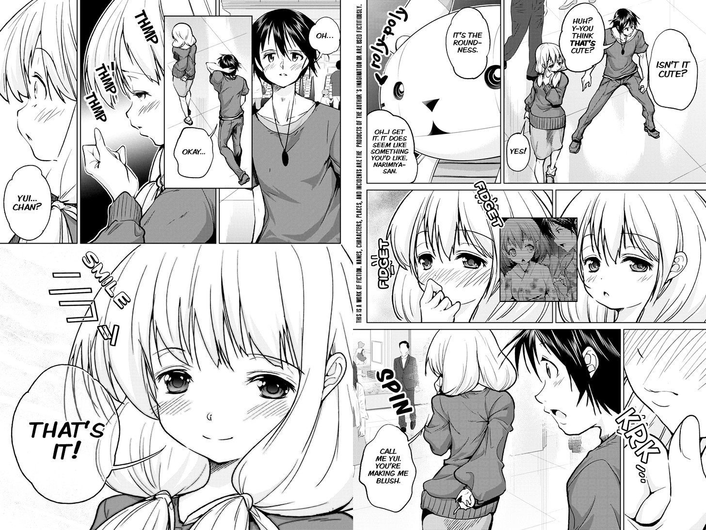 Kyousei Harem Keiyaku Chapter 21 #2